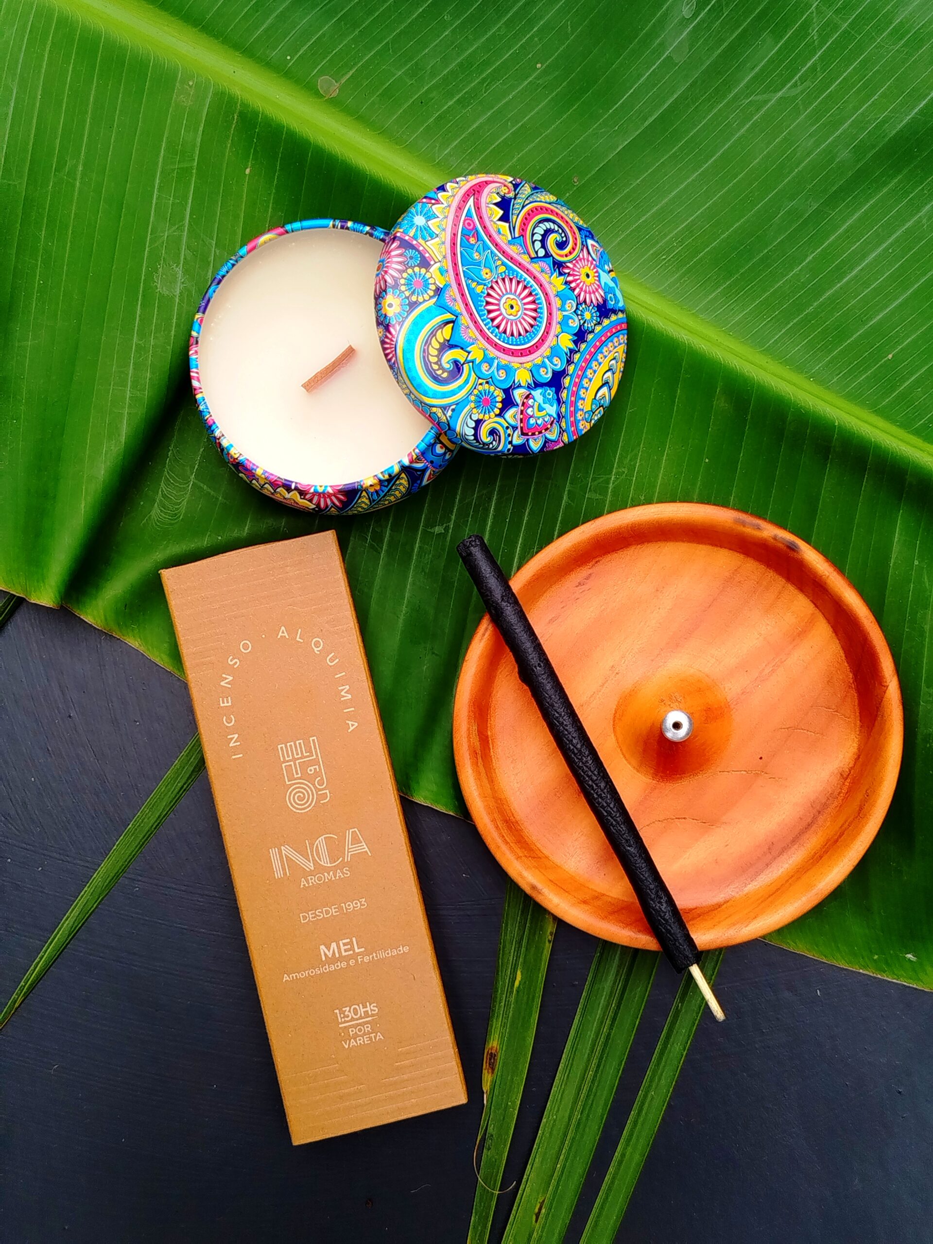 Incenso Inca Aromas | 12 variedades | Artesanal e Natural - Imagem 5