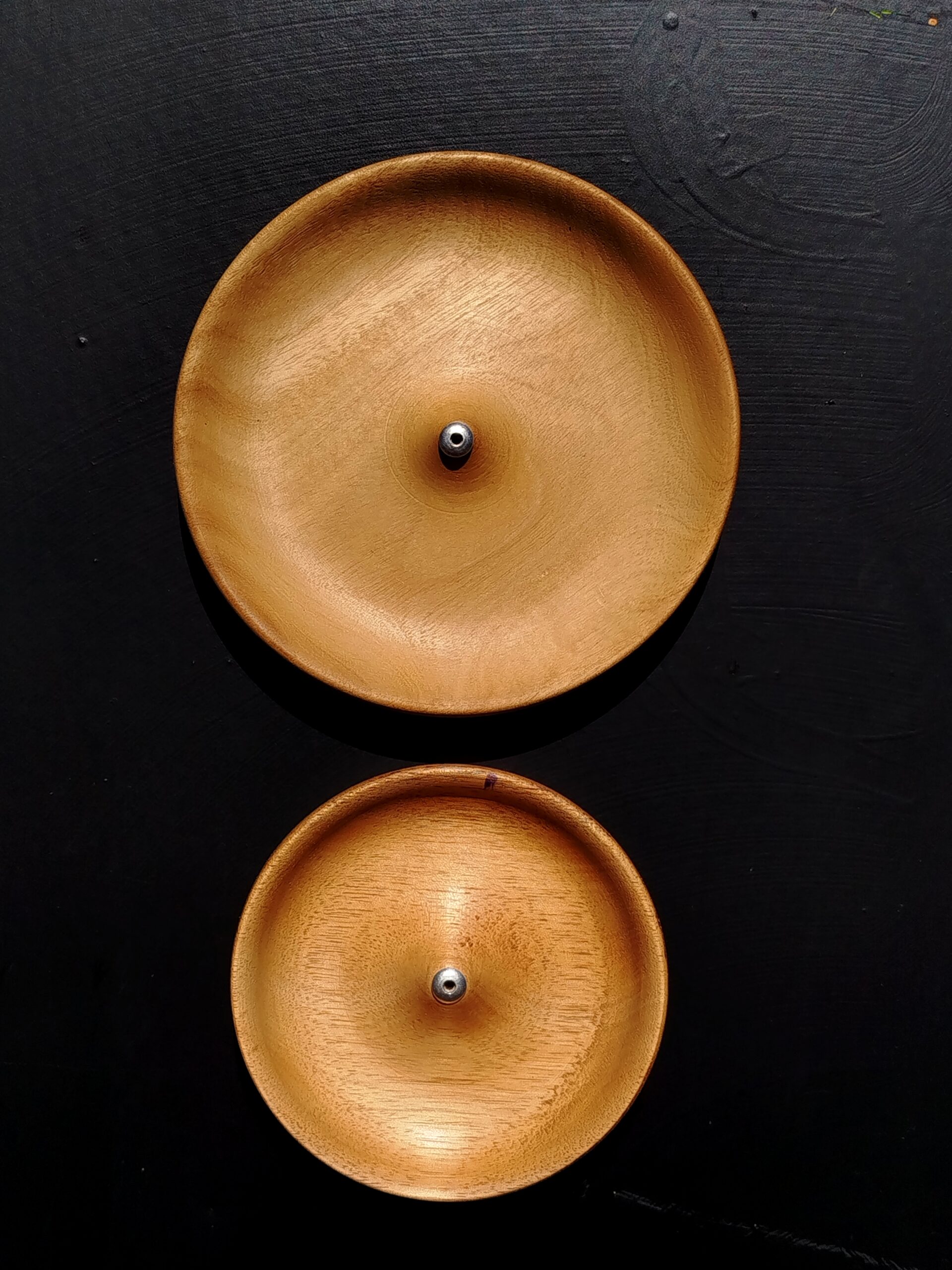 Incensário Redondo de Madeira | Eucalipto Importado - Imagem 5