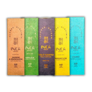 Incenso Inca Aromas | 12 variedades | Artesanal e Natural