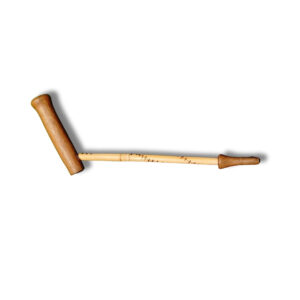 Tepi de Bambu com Imbuia | Aplicador de Rapé