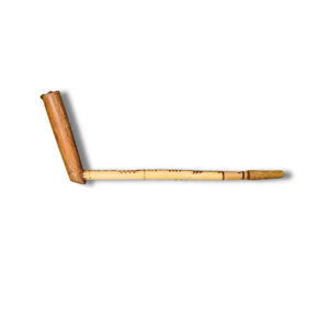 Tepi de Bambu com Jacarandá | Aplicador de Rapé