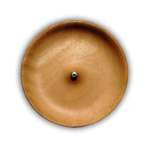 Incensário Redondo de Madeira | Eucalipto Importado