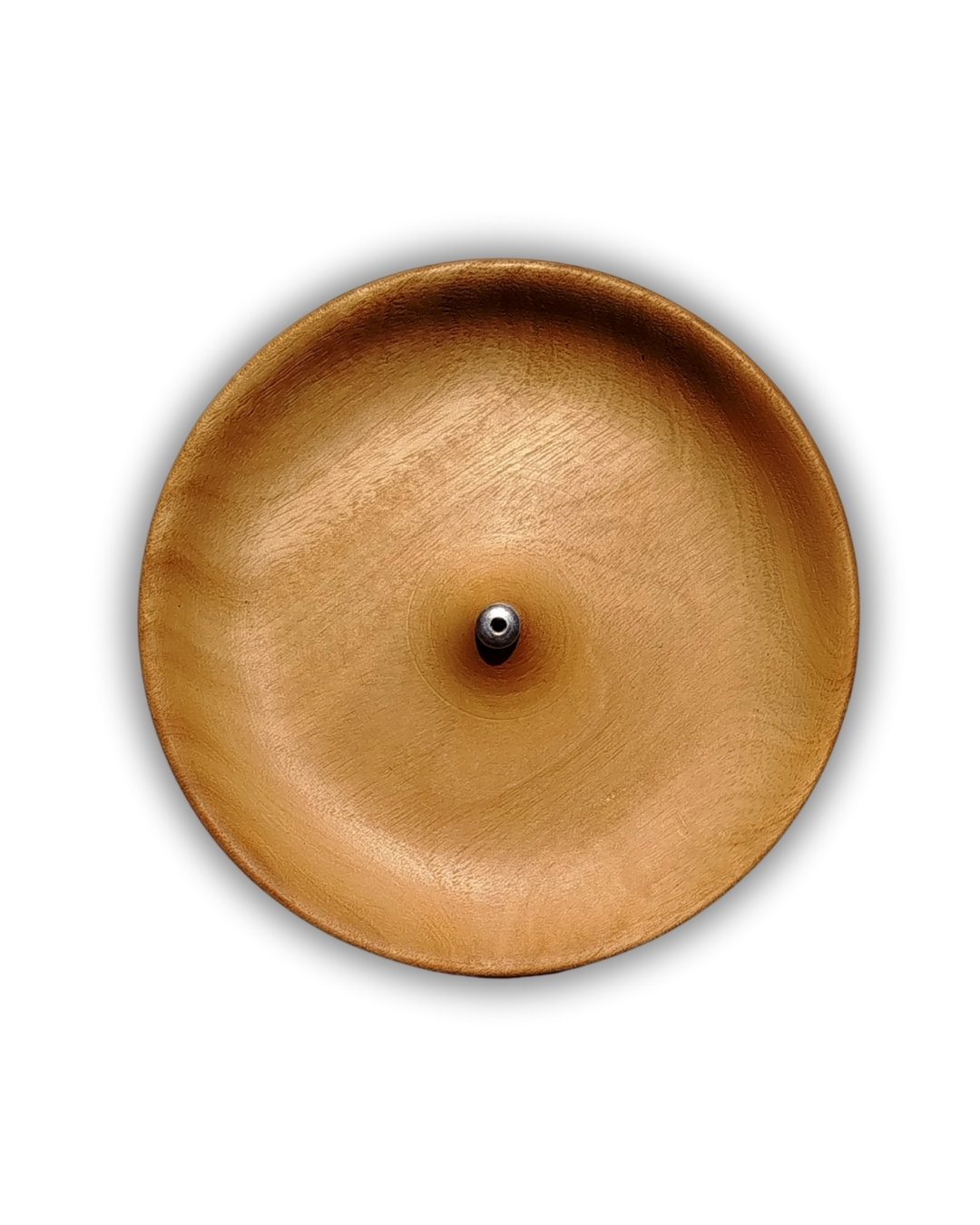 Incensário Redondo de Madeira | Eucalipto Importado