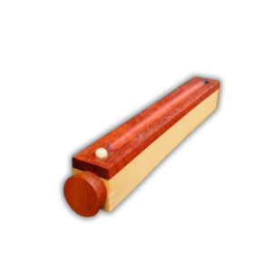 Incensário Composto de Madeira Nobre | Cambará