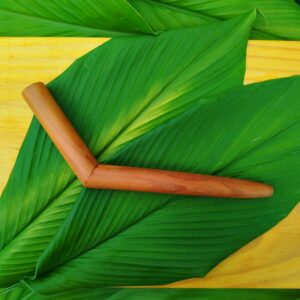 Tepi de Madeira Peroba Rosa | Tam M