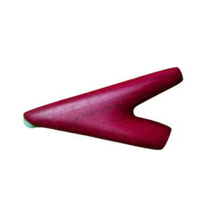 Kuripe de Madeira com Cristal | Roxinho