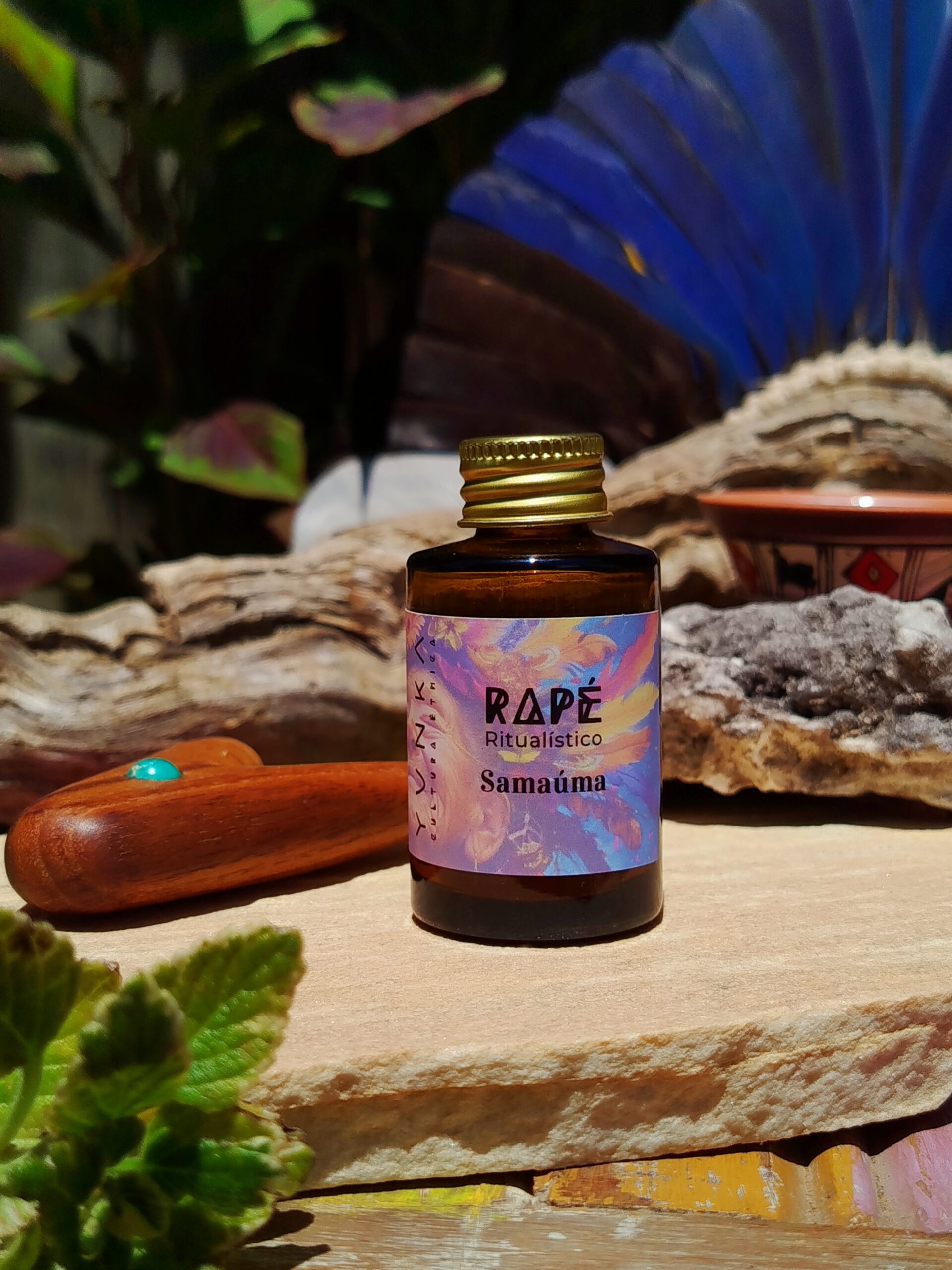 Rapé Medicinal de Samaúma