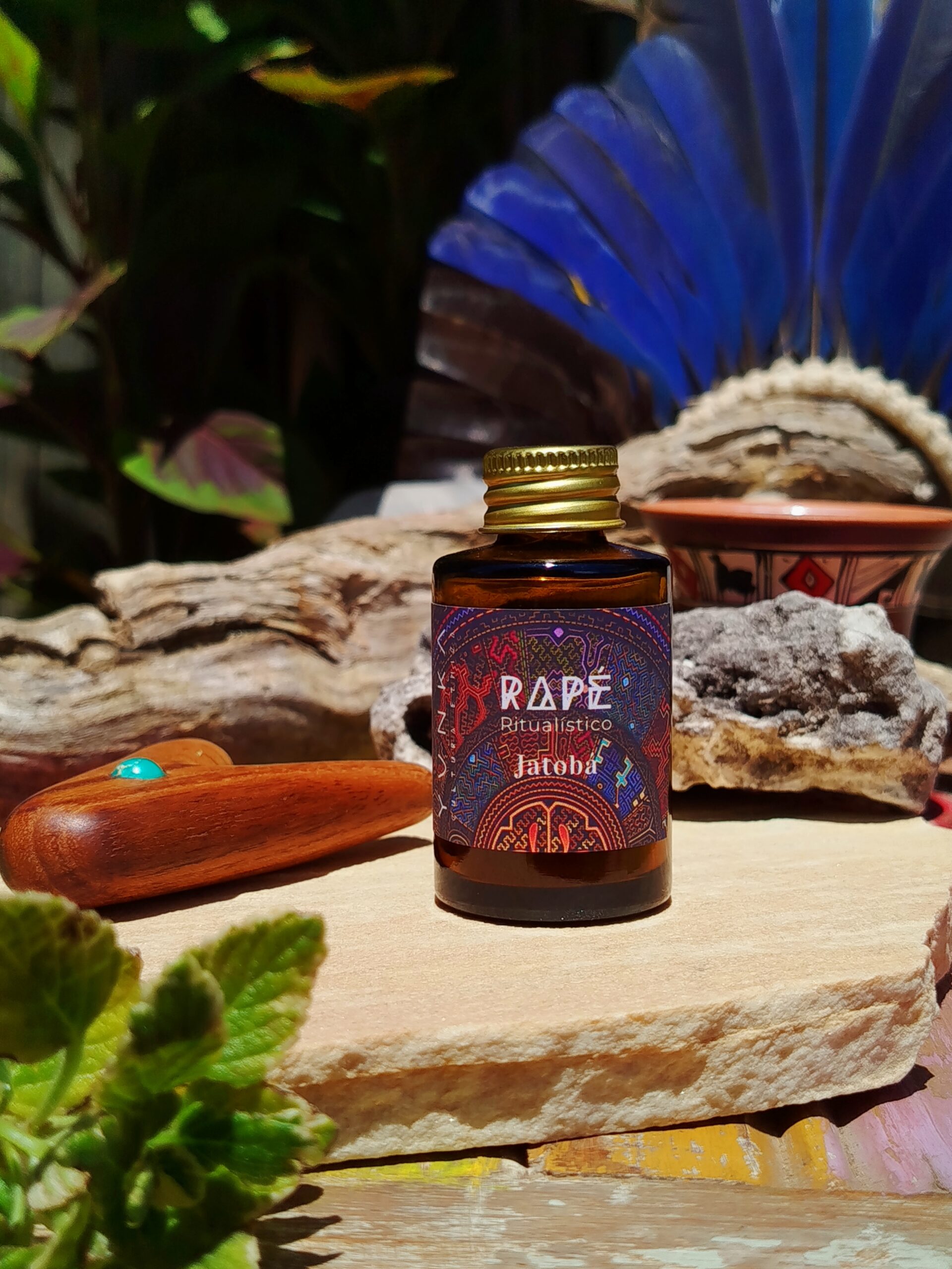 Rapé Medicinal de Jatobá