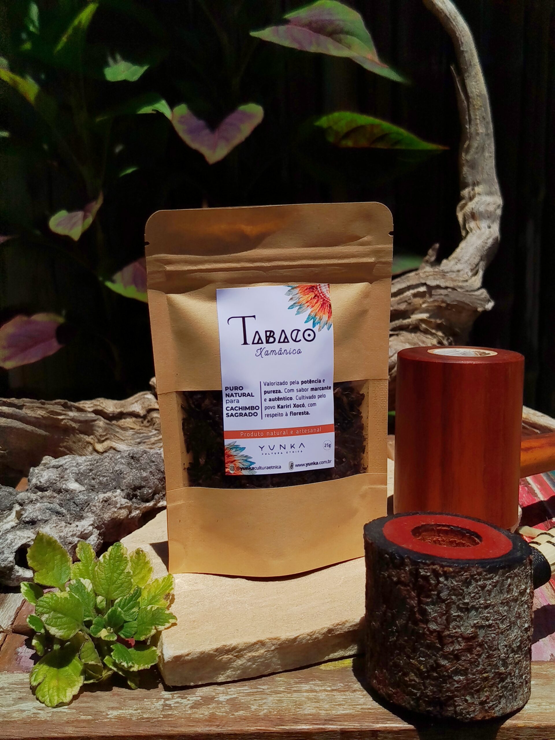 Tabaco Xamânico | Puro e Orgânico