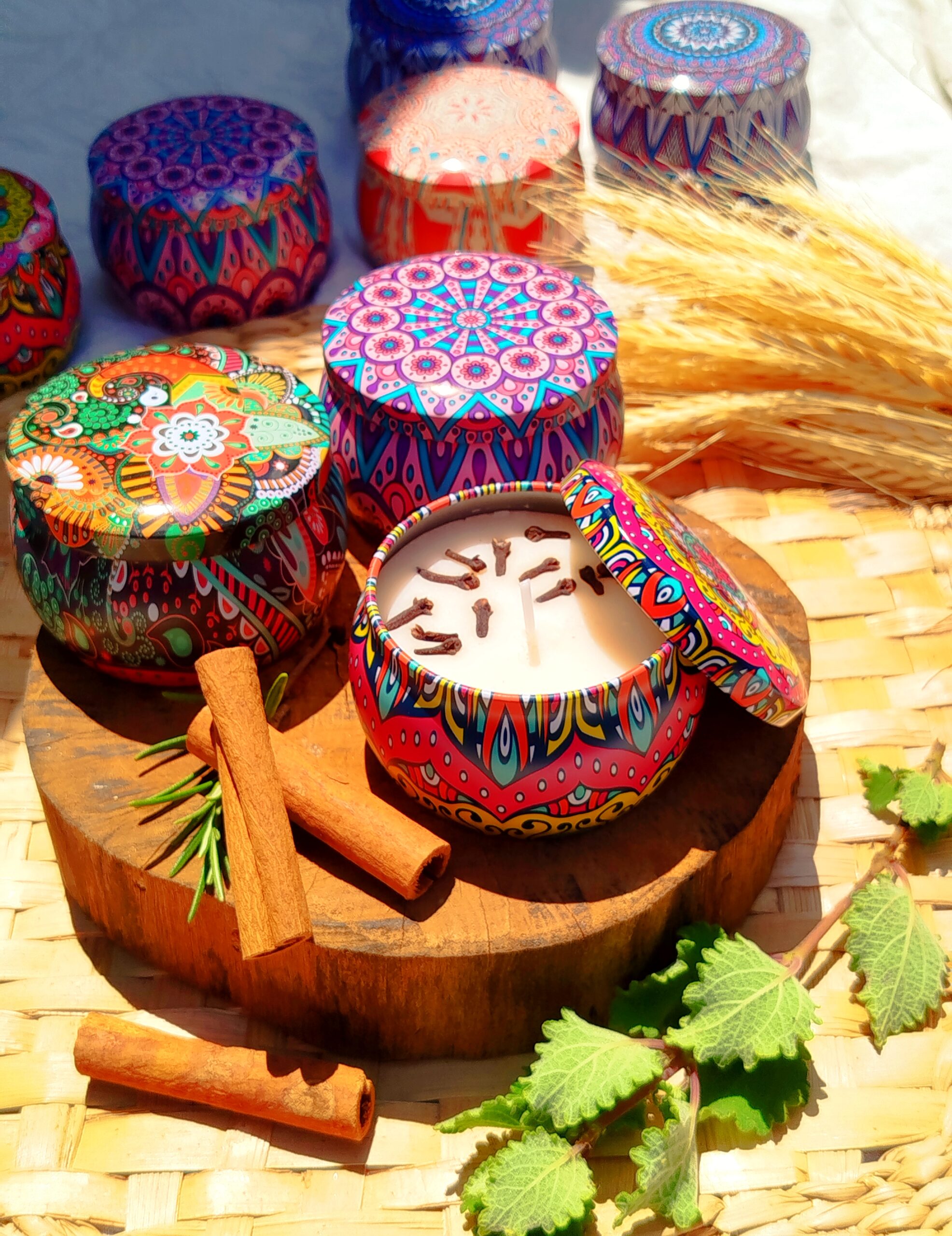 Vela Aromática Sensorial - Imagem 3