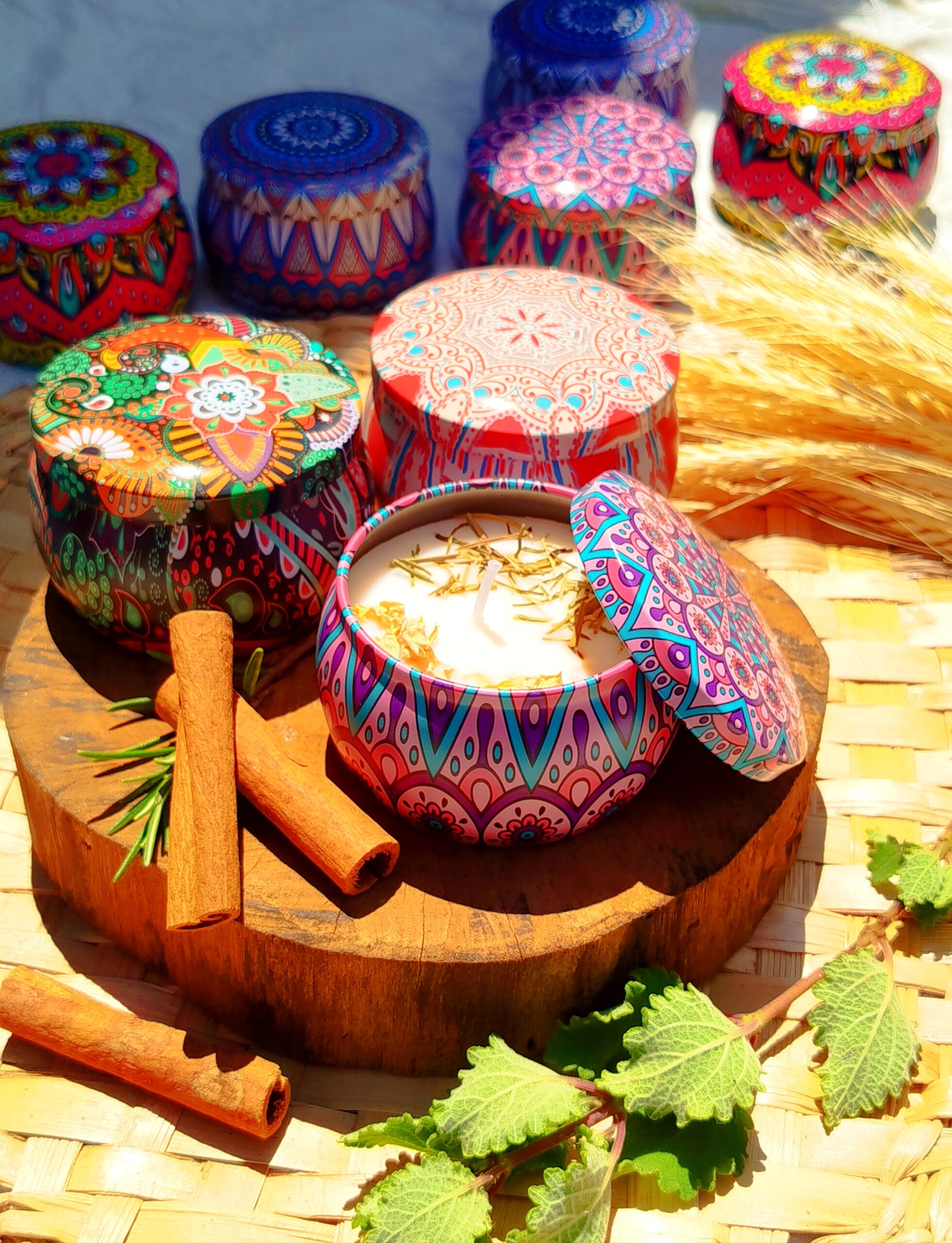 Vela Aromática Sensorial - Imagem 2