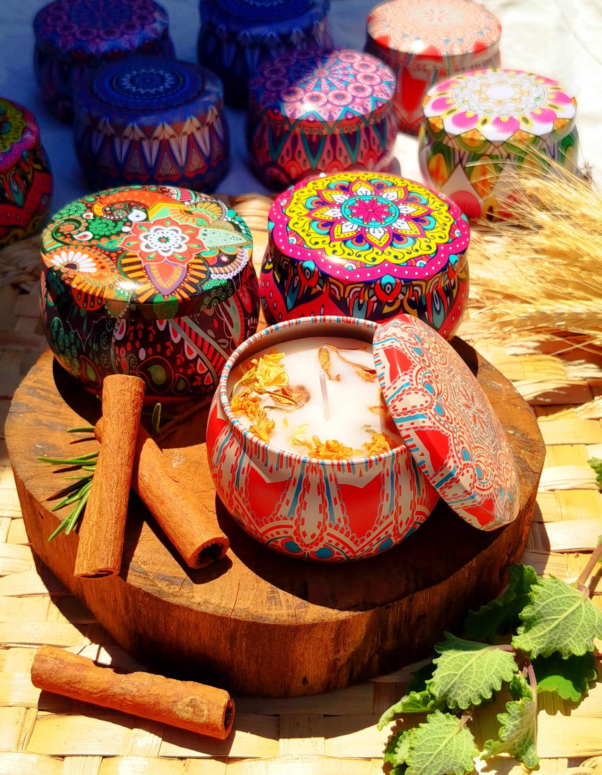 Vela Aromática Sensorial - Imagem 4