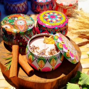 Vela Aromática Sensorial