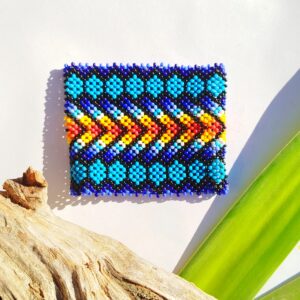 Pulseira Indígena de Miçanga | Etnia Noke Koî
