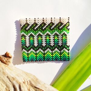 Pulseira Indígena de Miçanga | Etnia Noke Koî