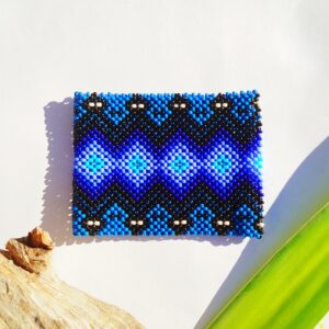 Pulseira Indígena de Miçanga | Etnia Noke Koî