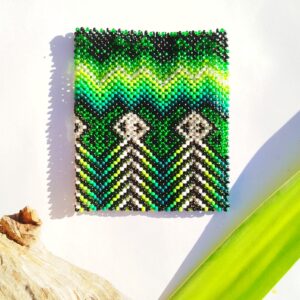 Pulseira Indígena de Miçanga | Etnia Noke Koî