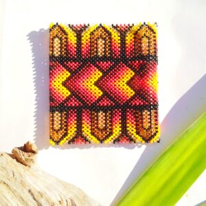Pulseira Indígena de Miçanga | Etnia Noke Koî