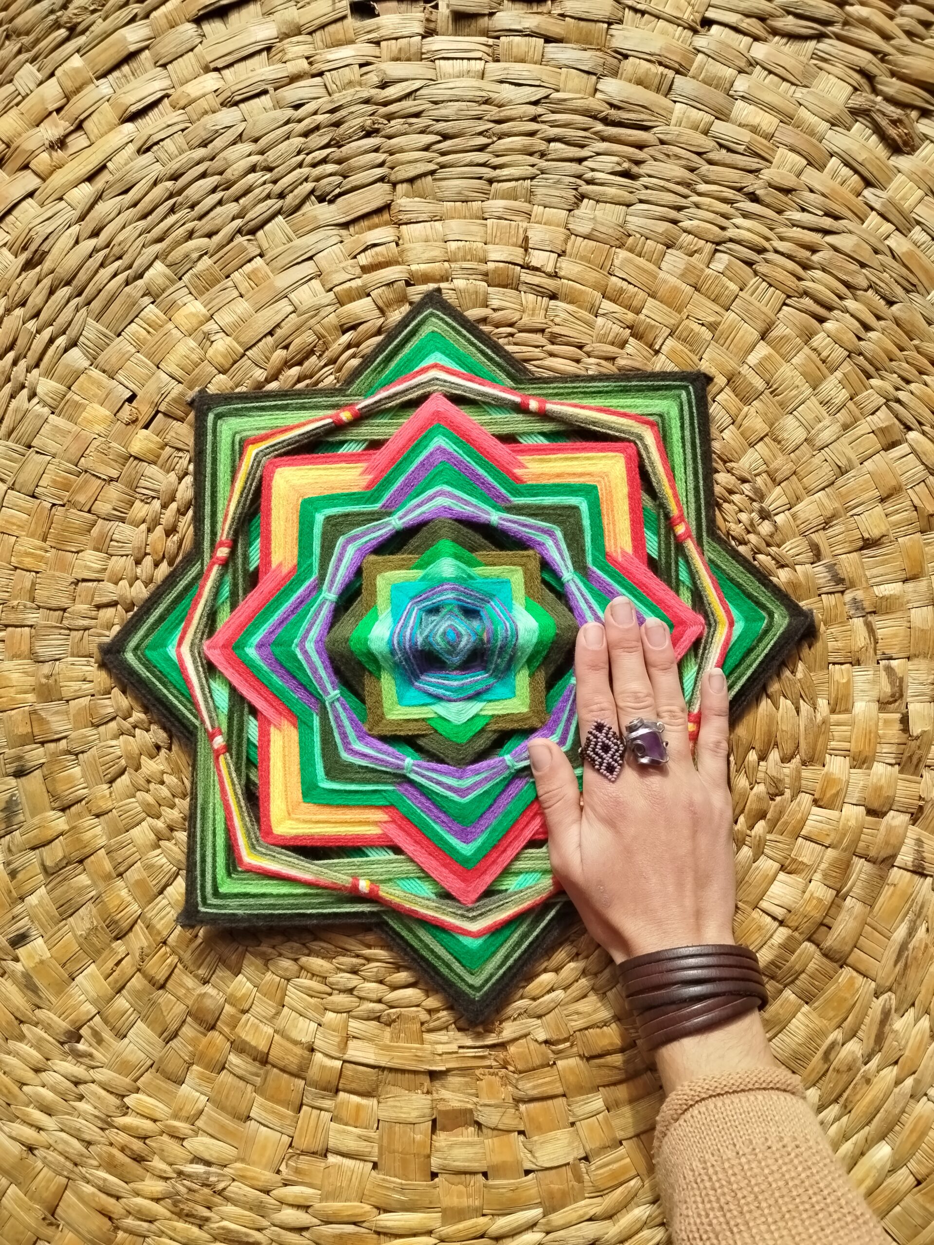 Mandala Geometria Sagrada - Imagem 2