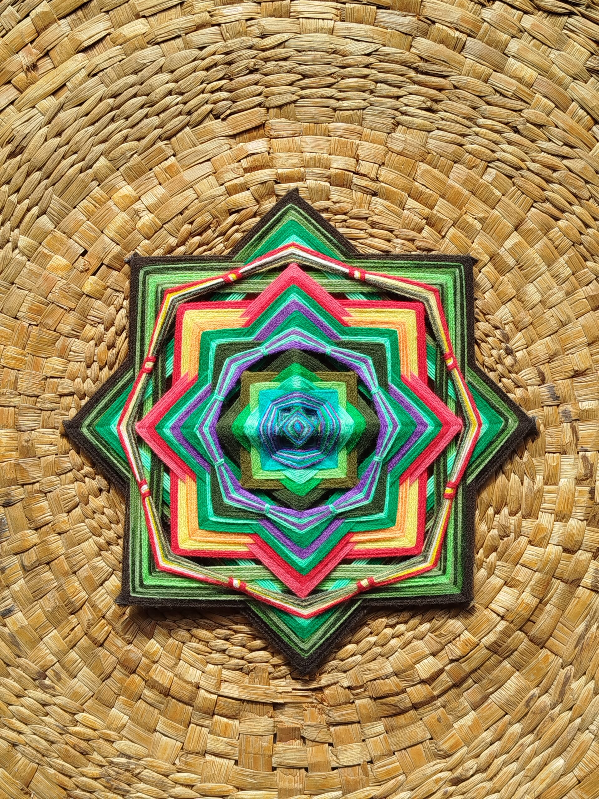 Mandala Geometria Sagrada