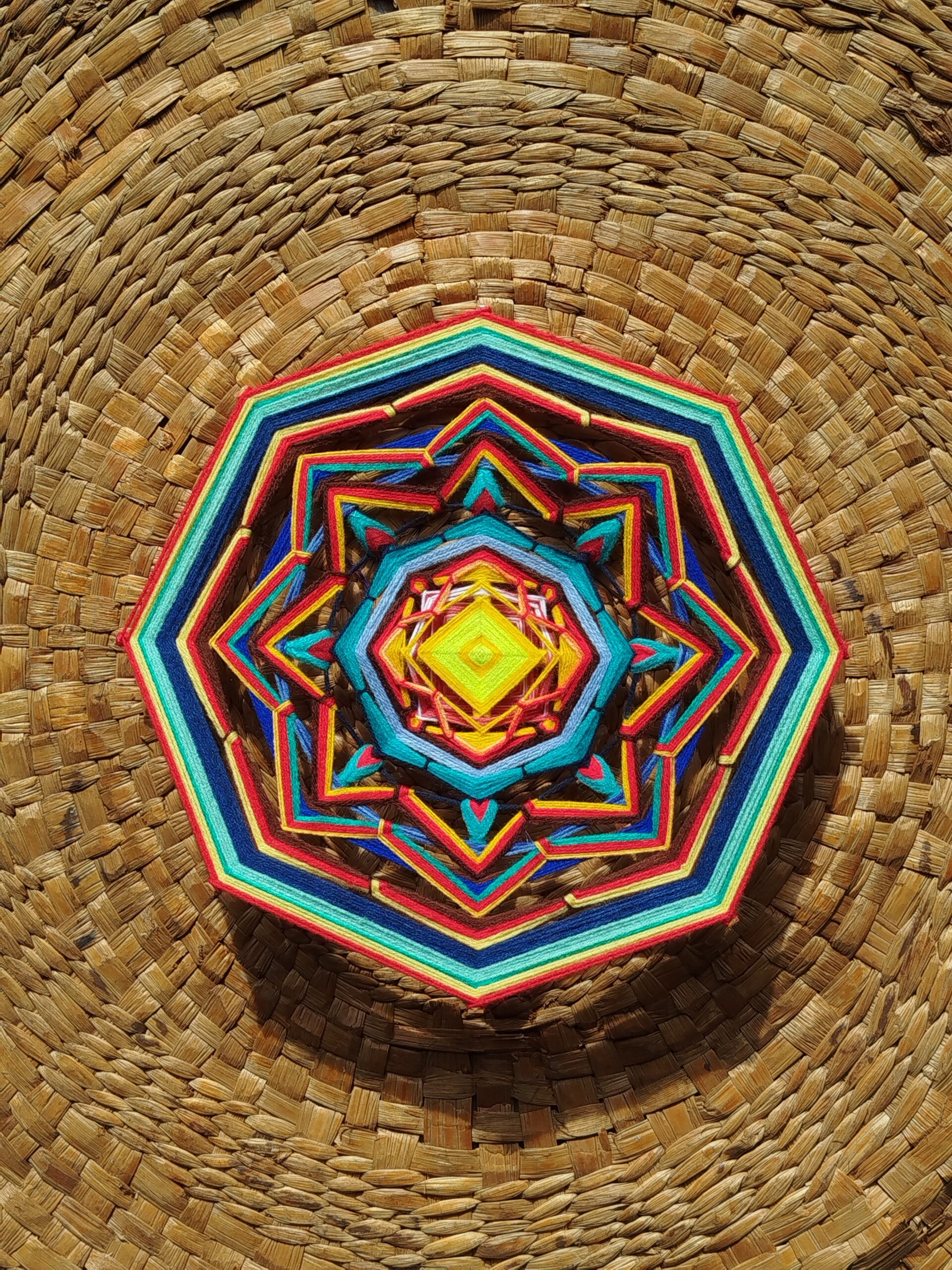 Mandala Geometria Sagrada