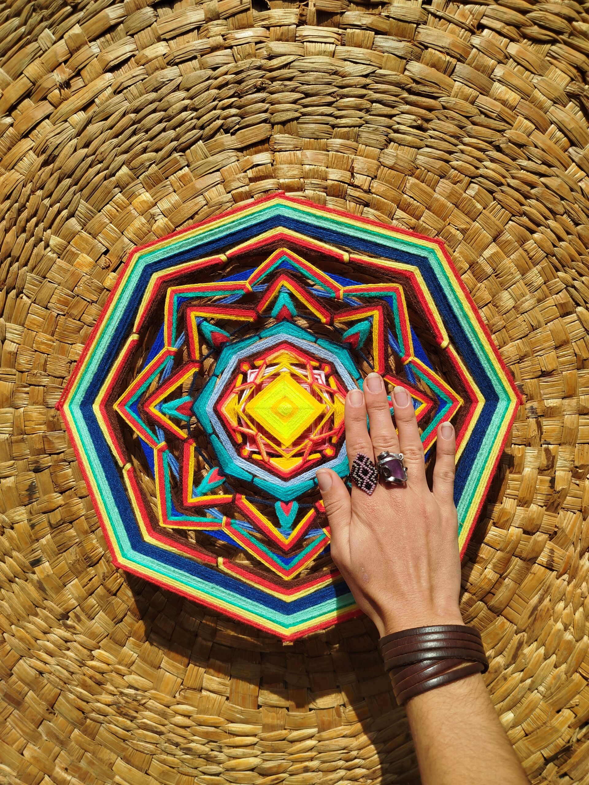 Mandala Geometria Sagrada - Imagem 2
