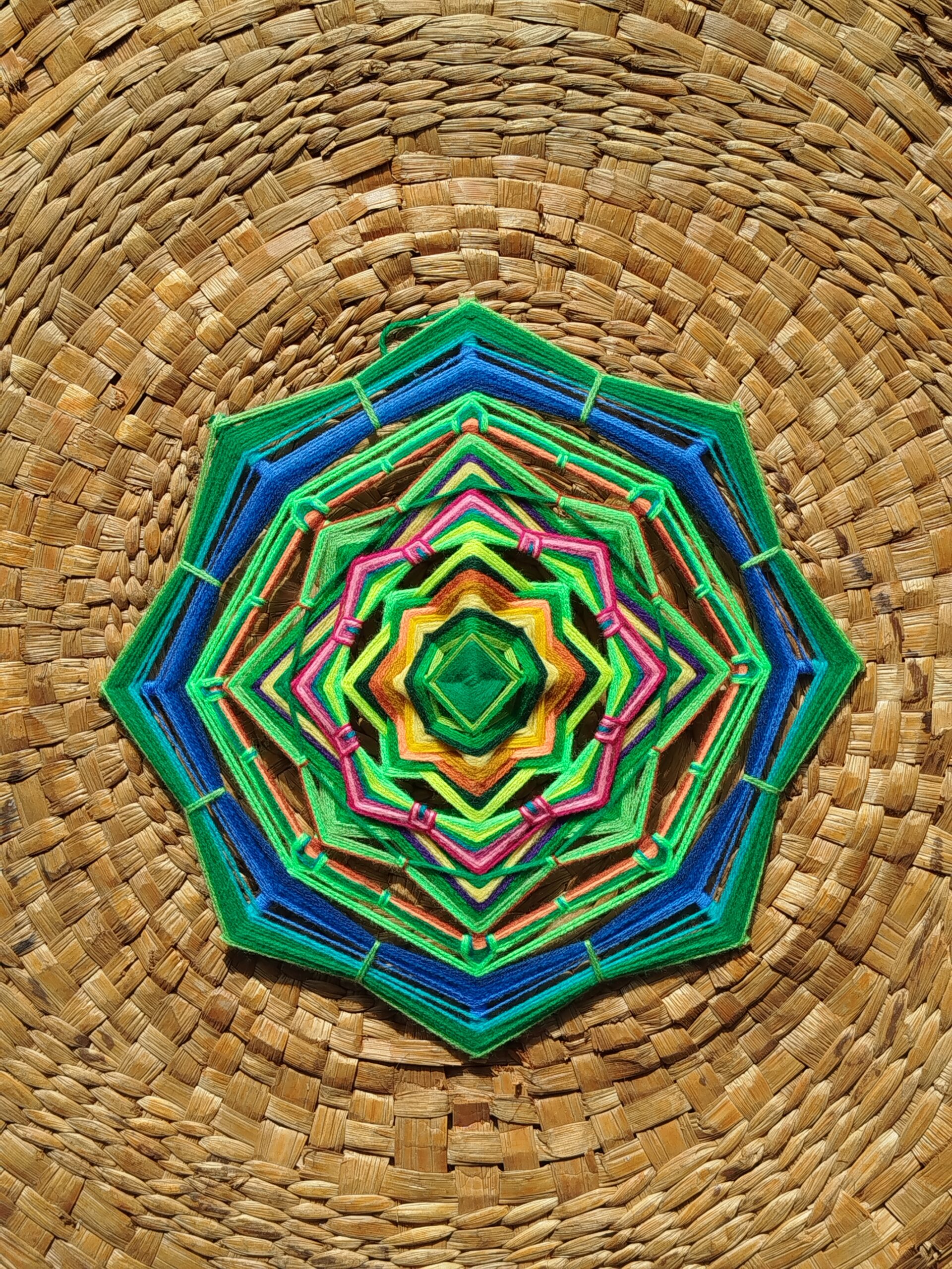 Mandala Geometria Sagrada