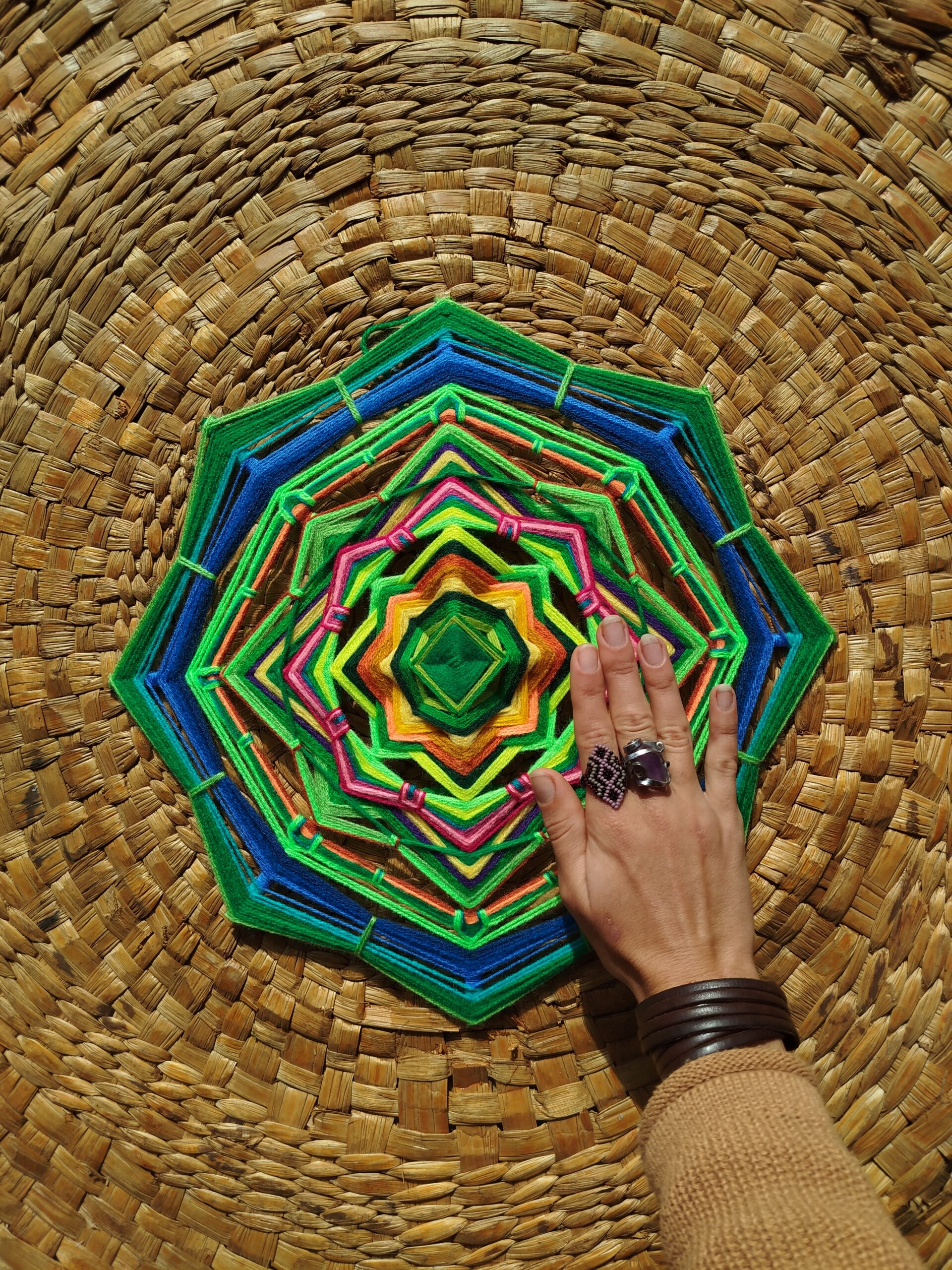 Mandala Geometria Sagrada - Imagem 2