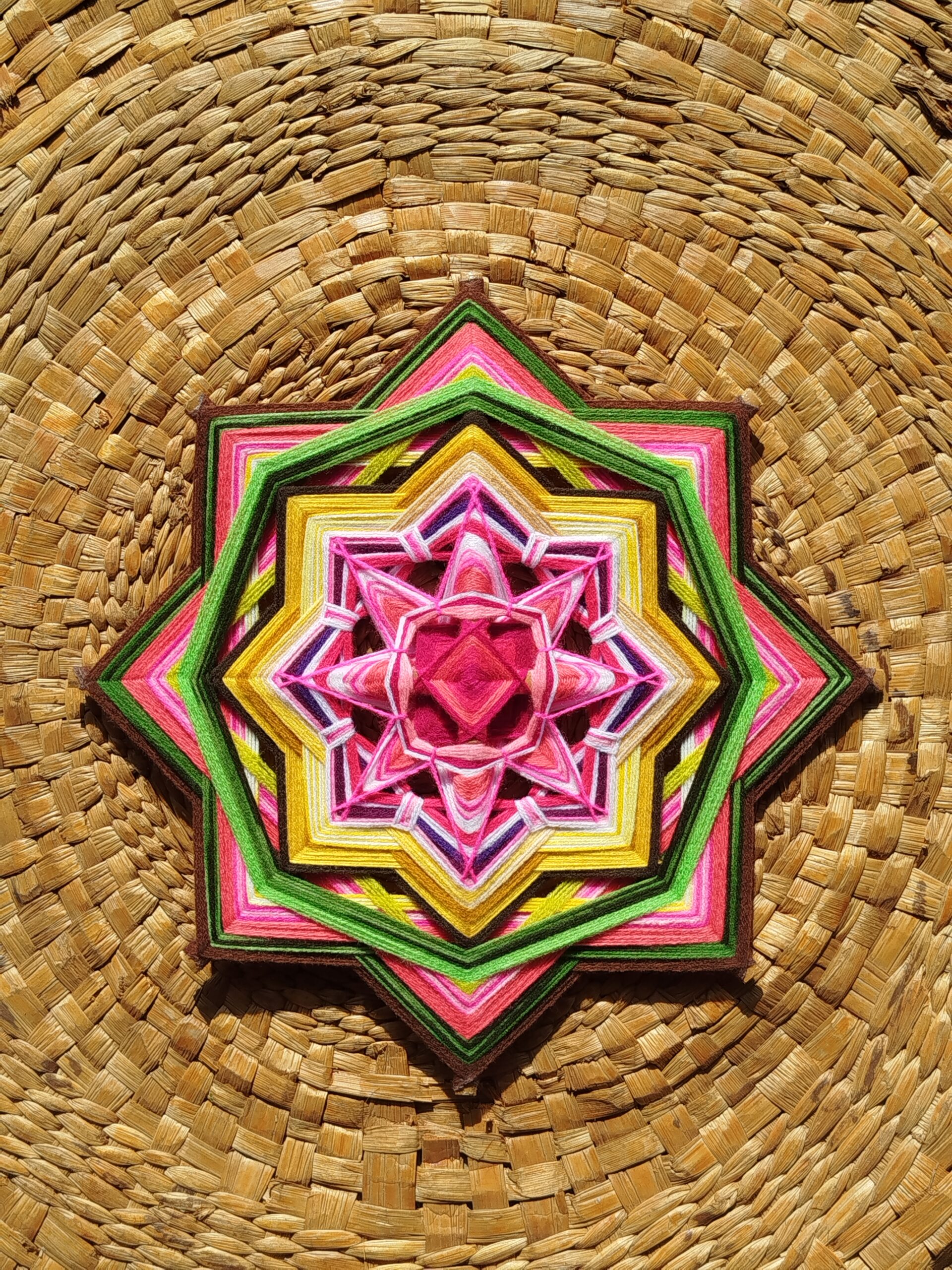 Mandala Geometria Sagrada