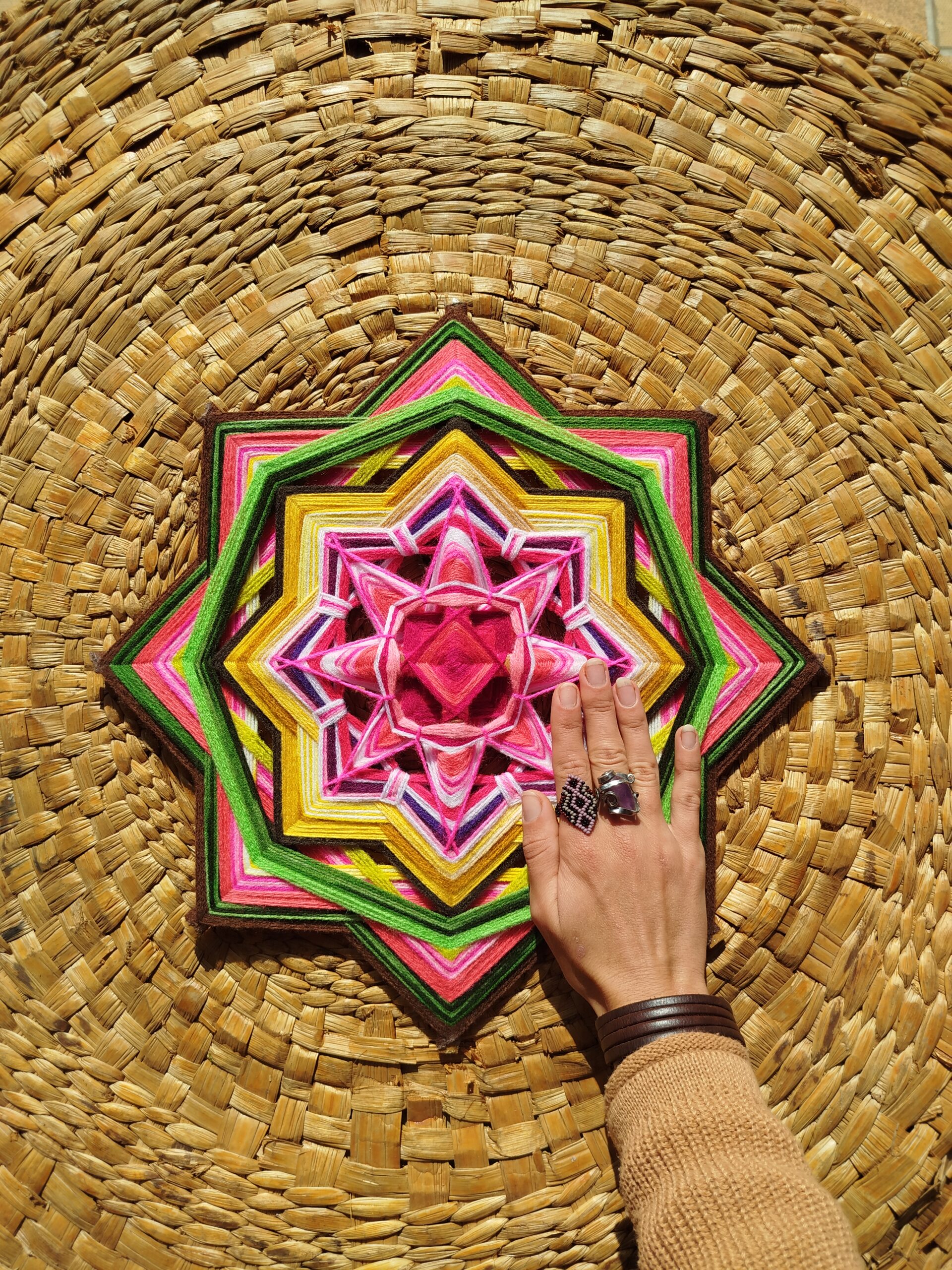 Mandala Geometria Sagrada - Imagem 2
