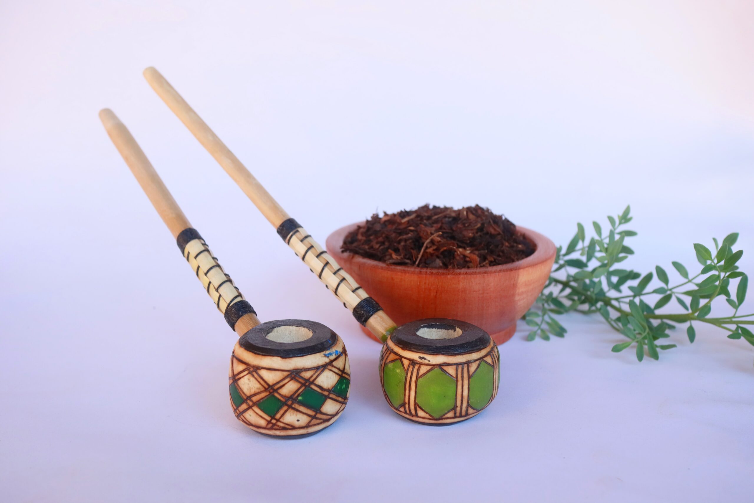 Cachimbo da Etnia Kariri-Xocó | TAM P - Imagem 2