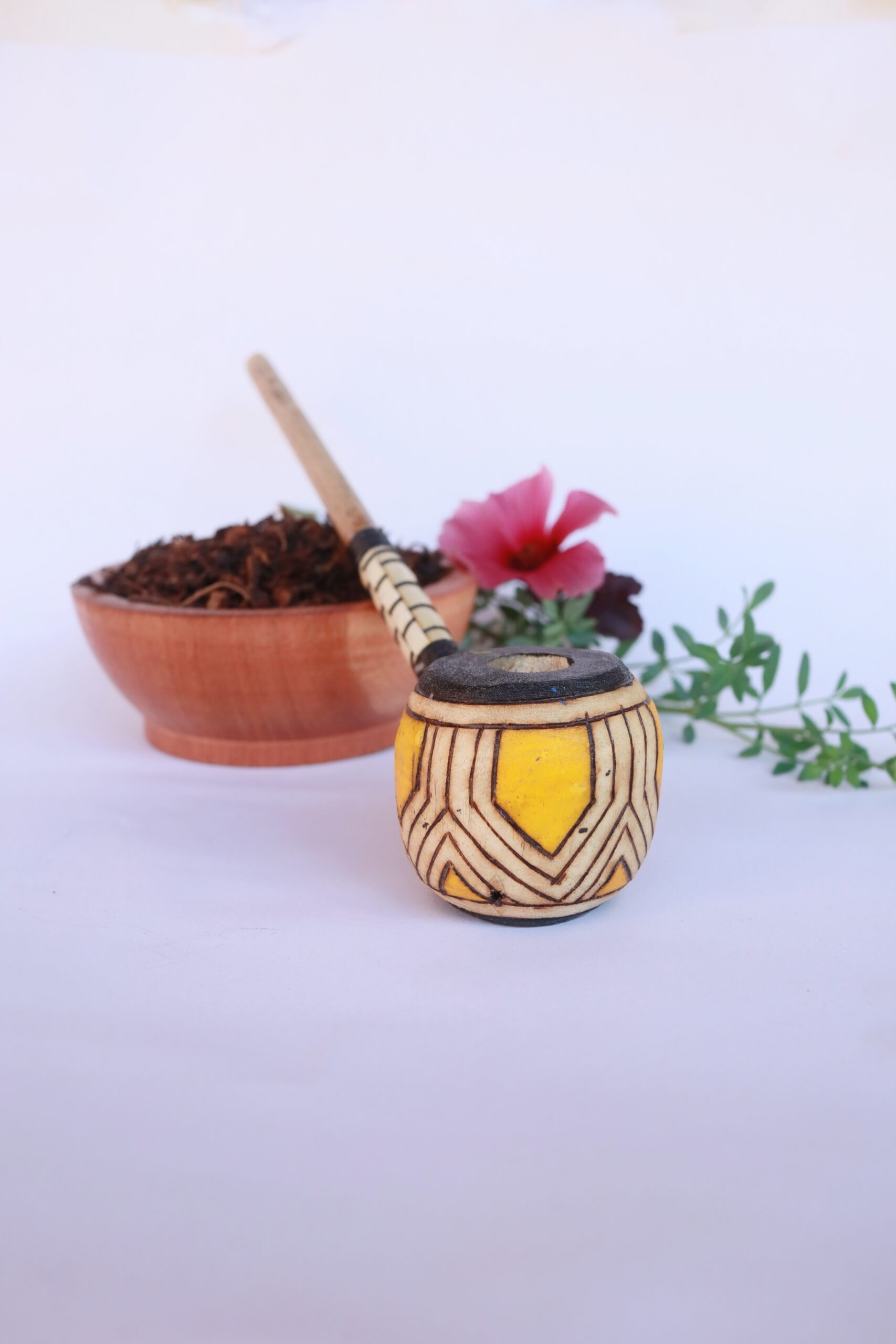 Cachimbo da Etnia Kariri-Xocó | TAM G - Imagem 2