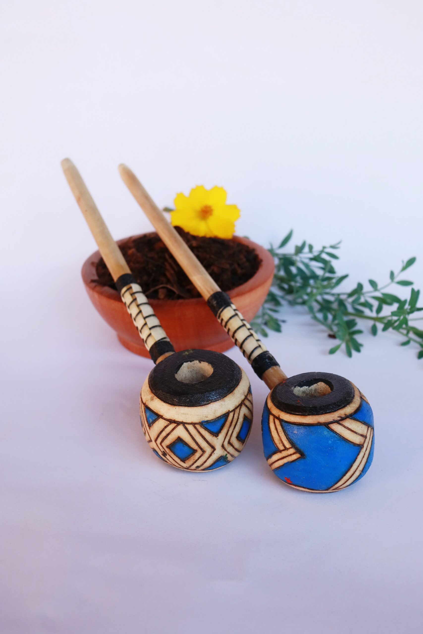Cachimbo da Etnia Kariri-Xocó | TAM G - Imagem 2