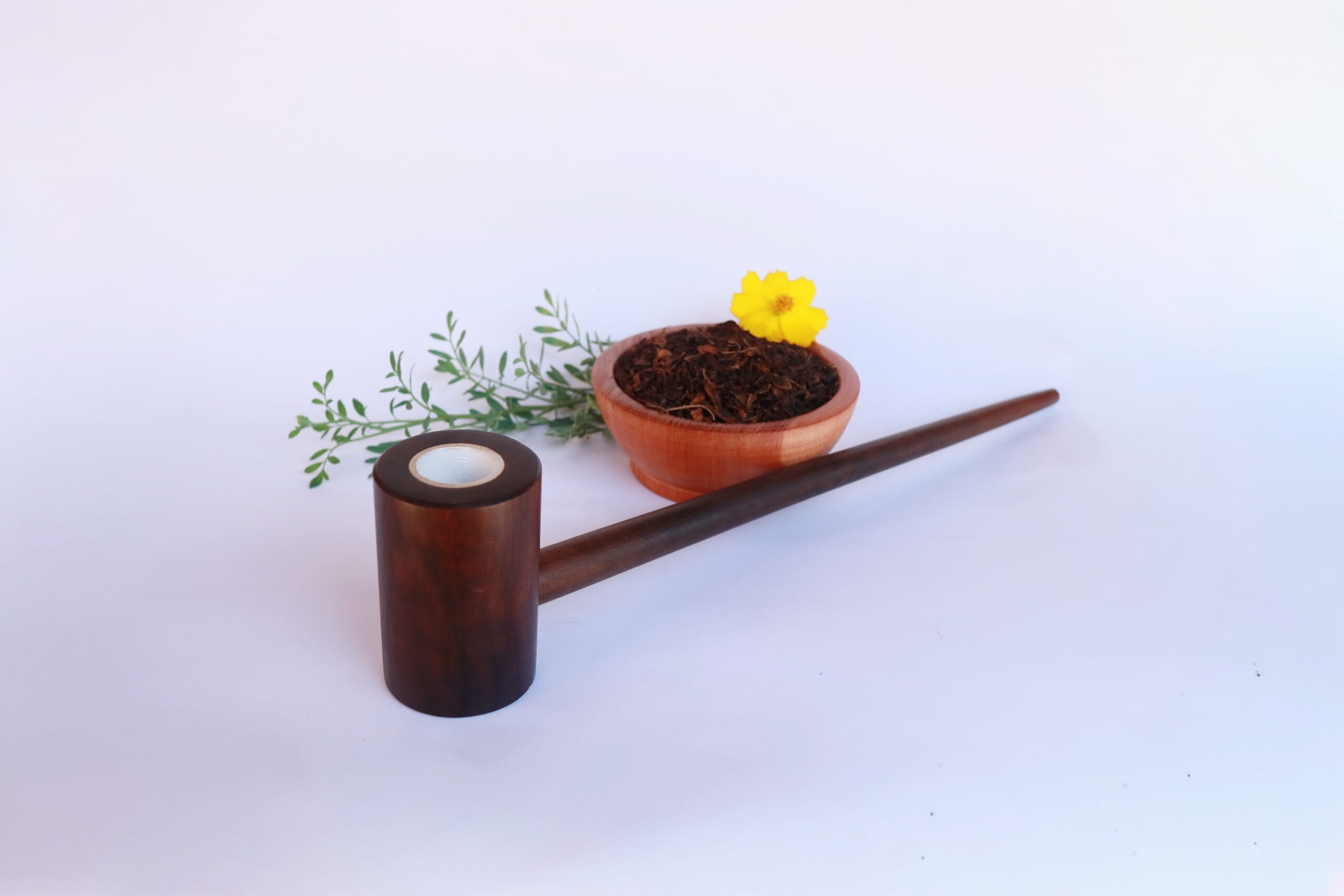 Cachimbo de Madeira Nobre | Imbuia - Imagem 4