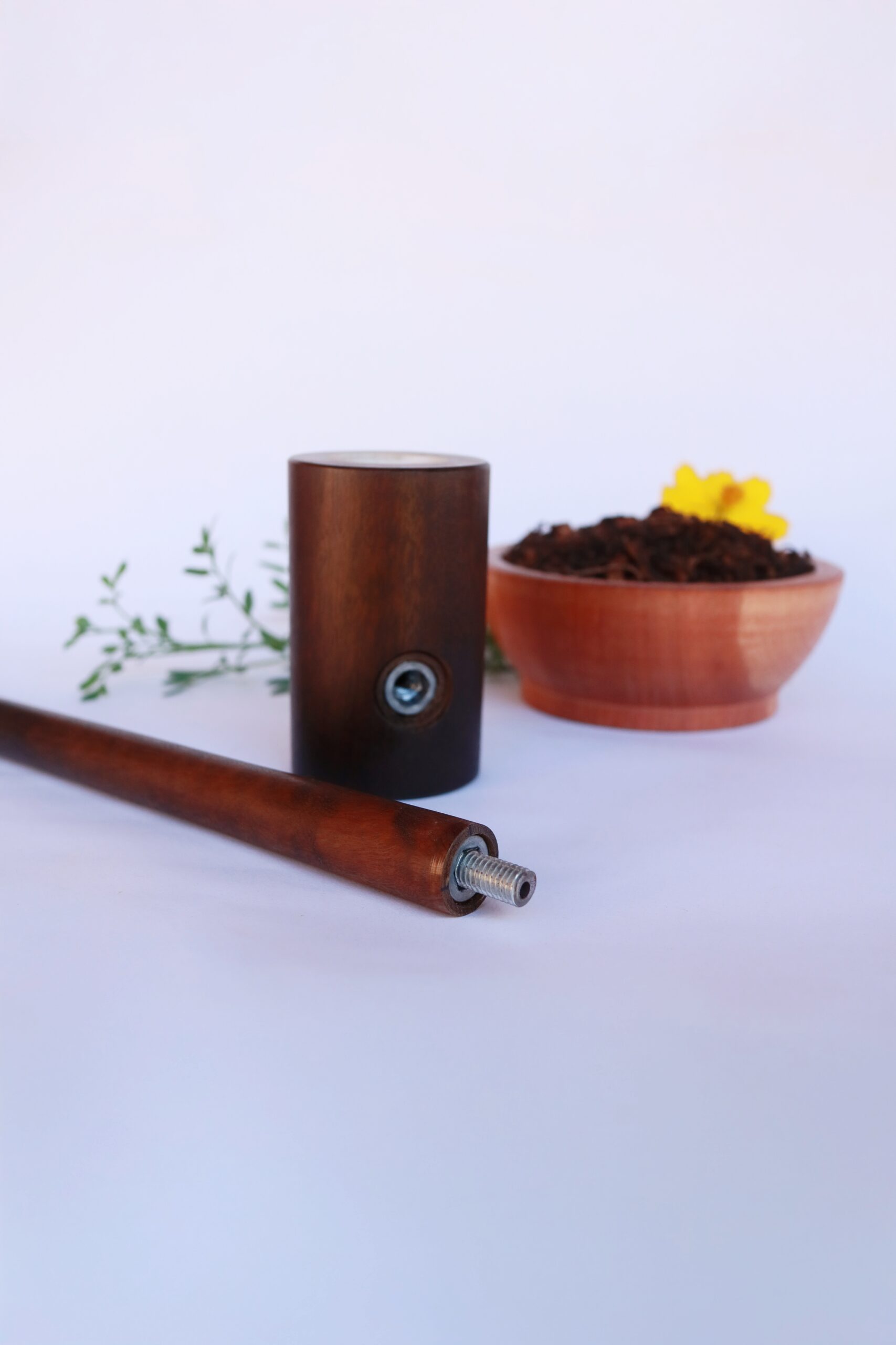 Cachimbo de Madeira Nobre | Imbuia - Imagem 2