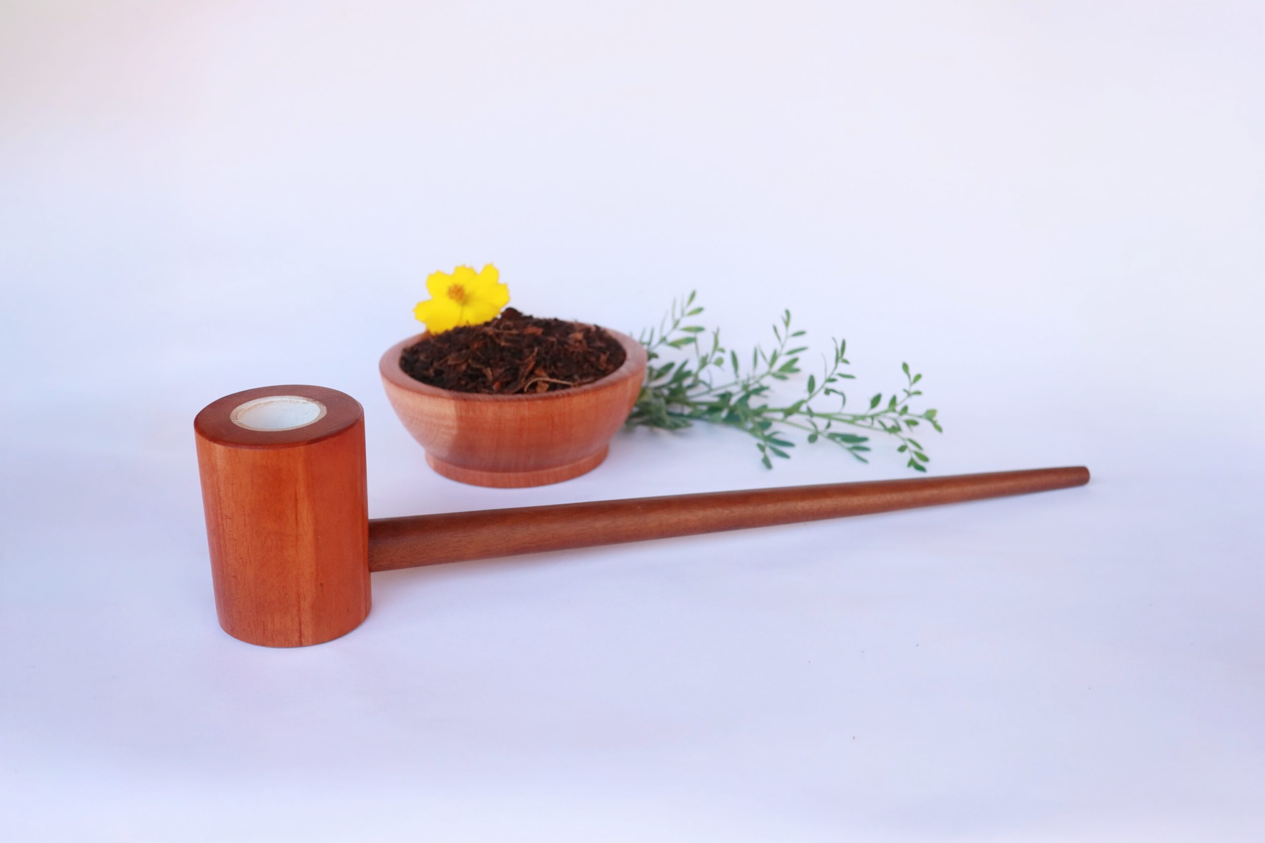 Cachimbo de Madeira Nobre | Peroba Rosa