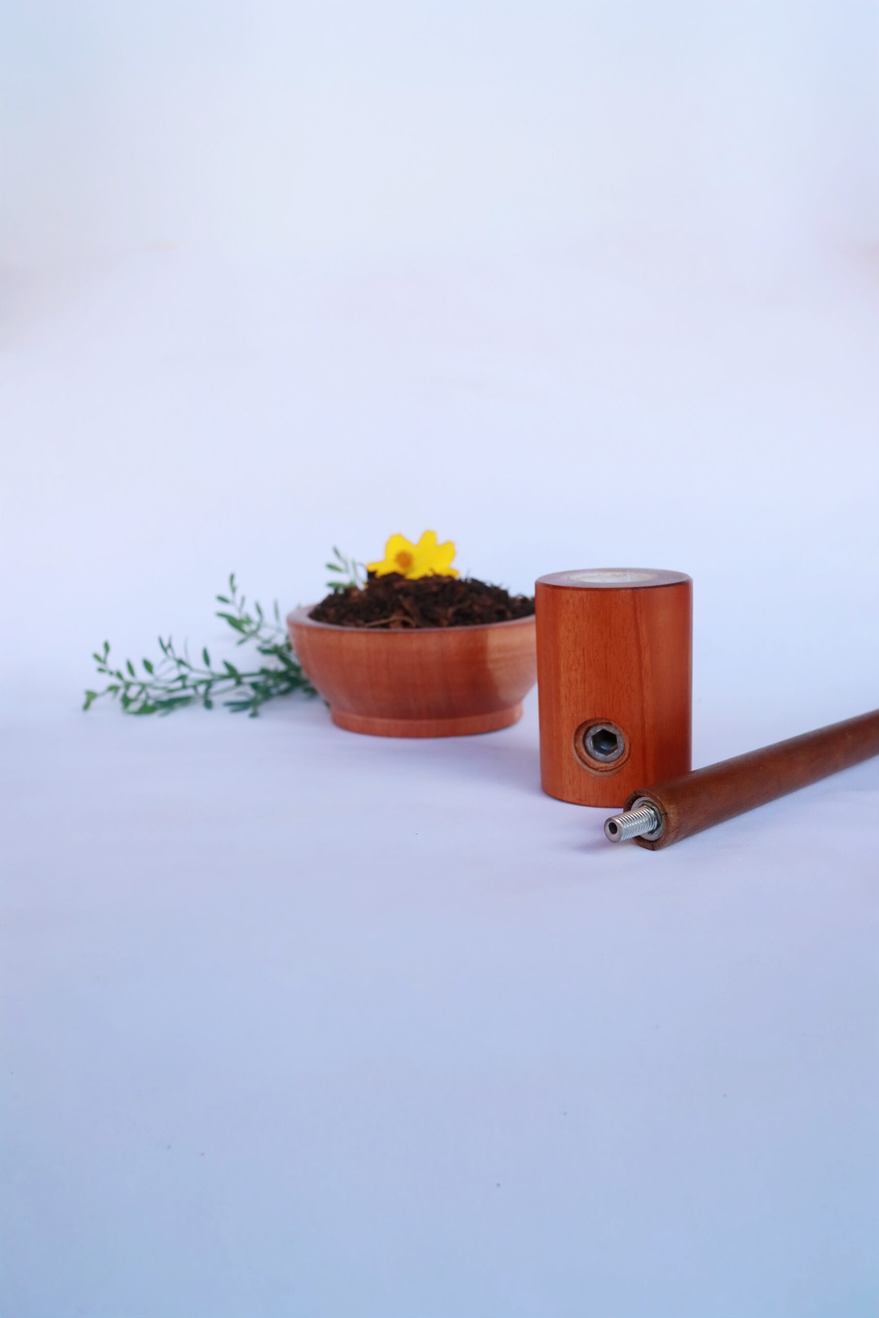 Cachimbo de Madeira Nobre | Peroba Rosa - Imagem 2
