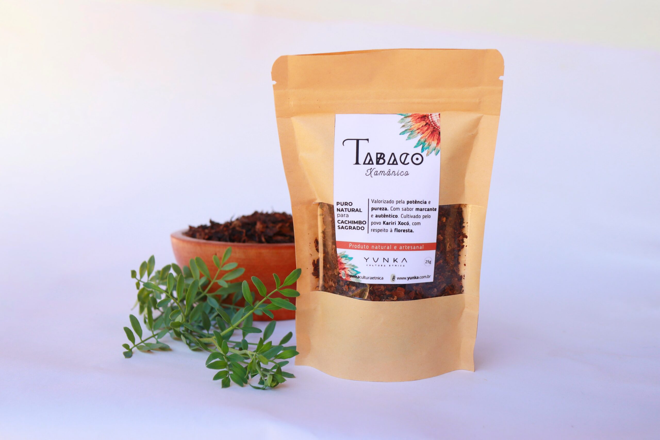 Tabaco Xamânico | Puro e Orgânico