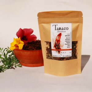 Tabaco Xamânico com Ervas | Orgânico