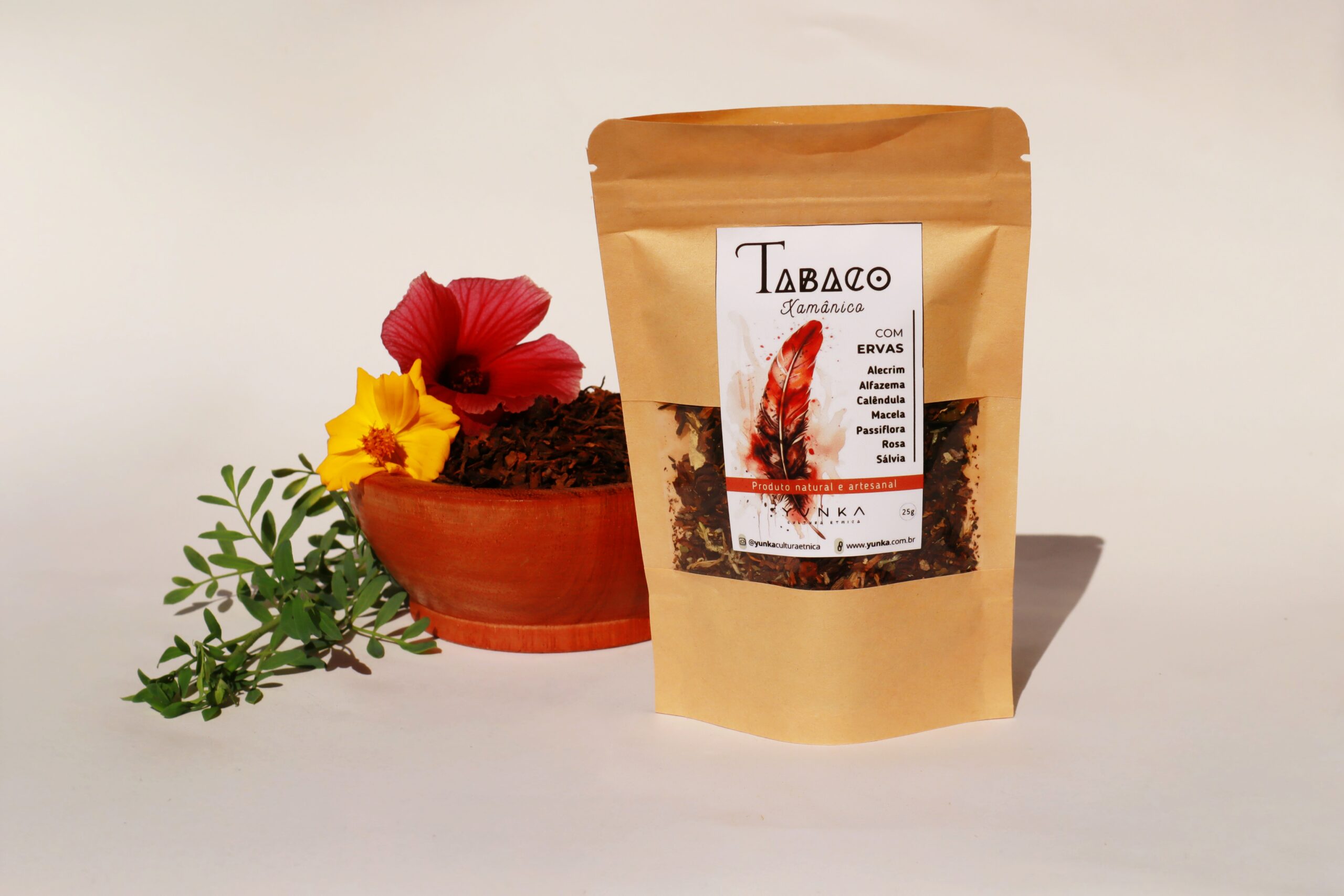 Tabaco Xamânico com Ervas | Orgânico