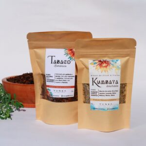 Combo Tabaco Orgânico e Kumbaya de Ervas