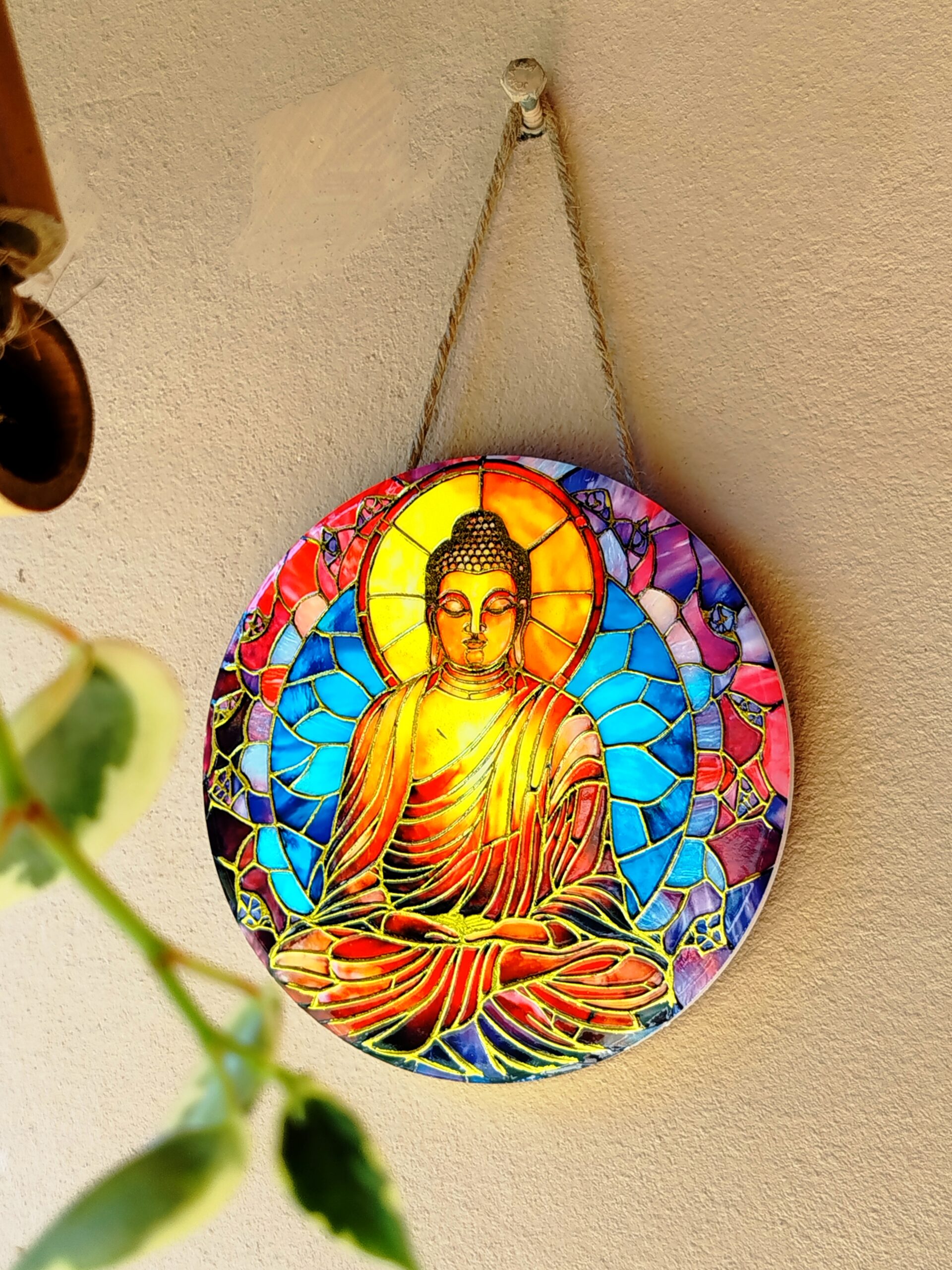 Quadro de Porcelana em Alto Relevo | Buda - Imagem 4