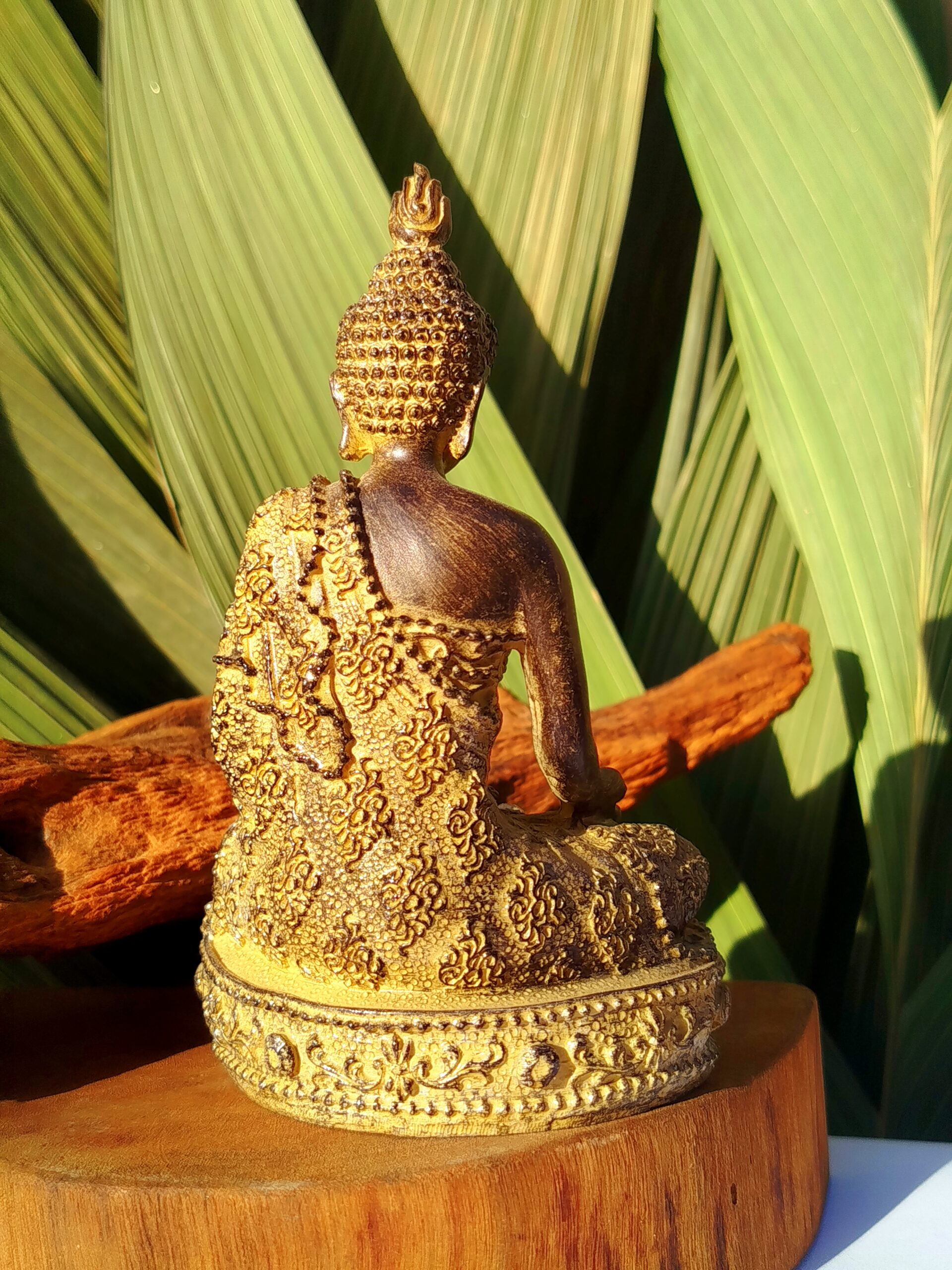 Escultura Decorativa de Buda - Imagem 4