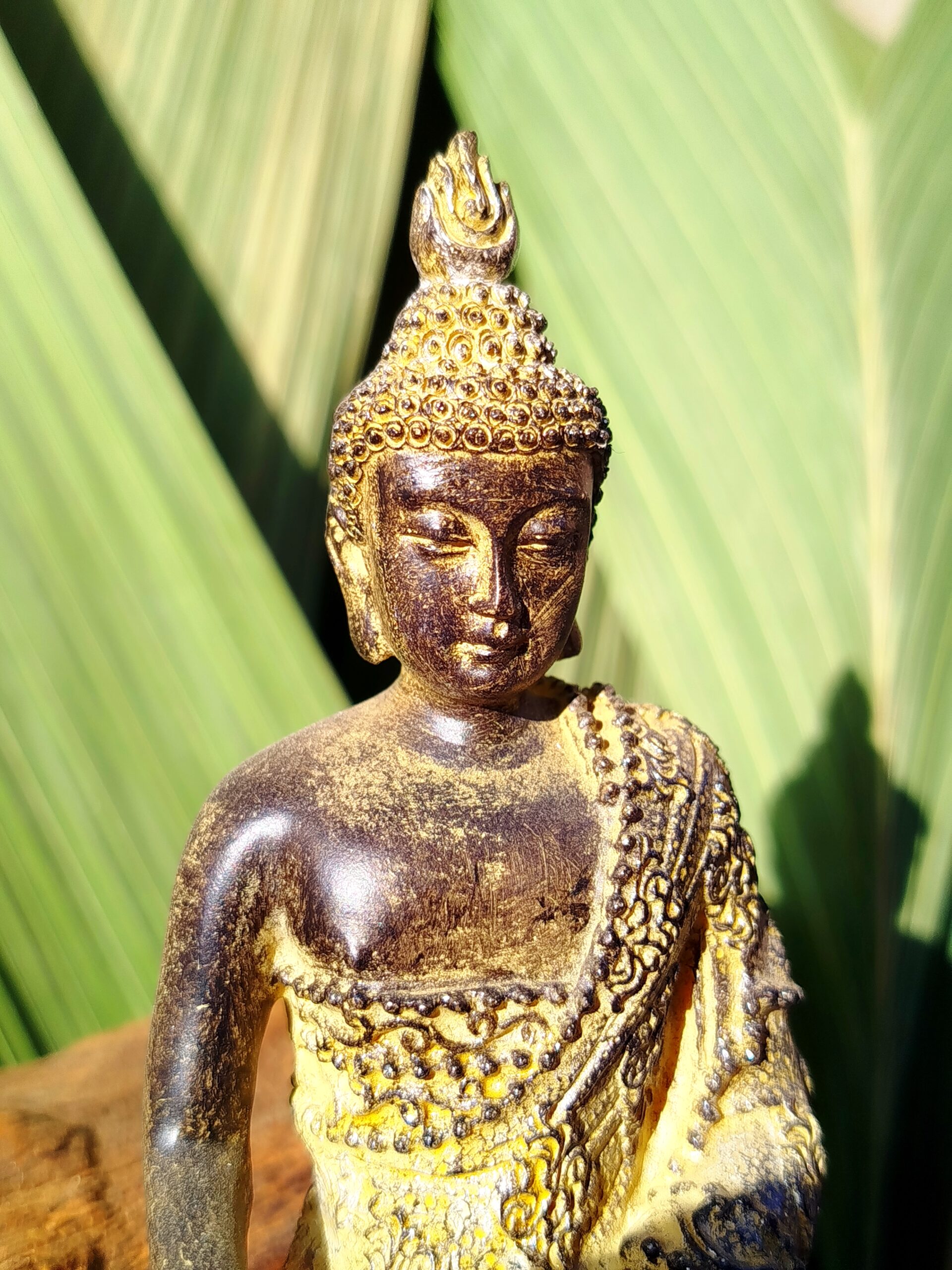 Escultura Decorativa de Buda - Imagem 3
