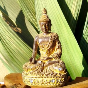 Escultura Decorativa de Buda