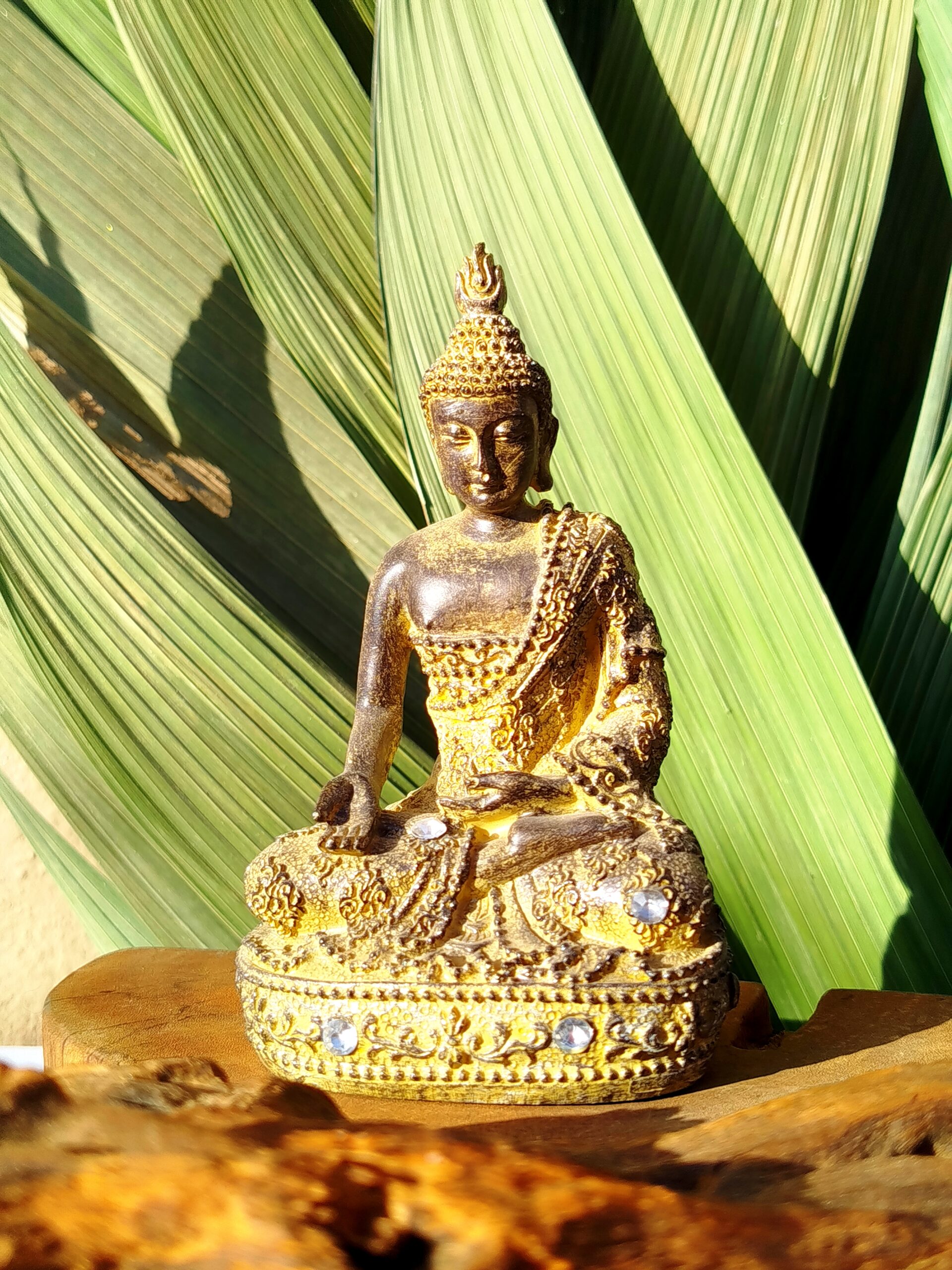 Escultura Decorativa de Buda