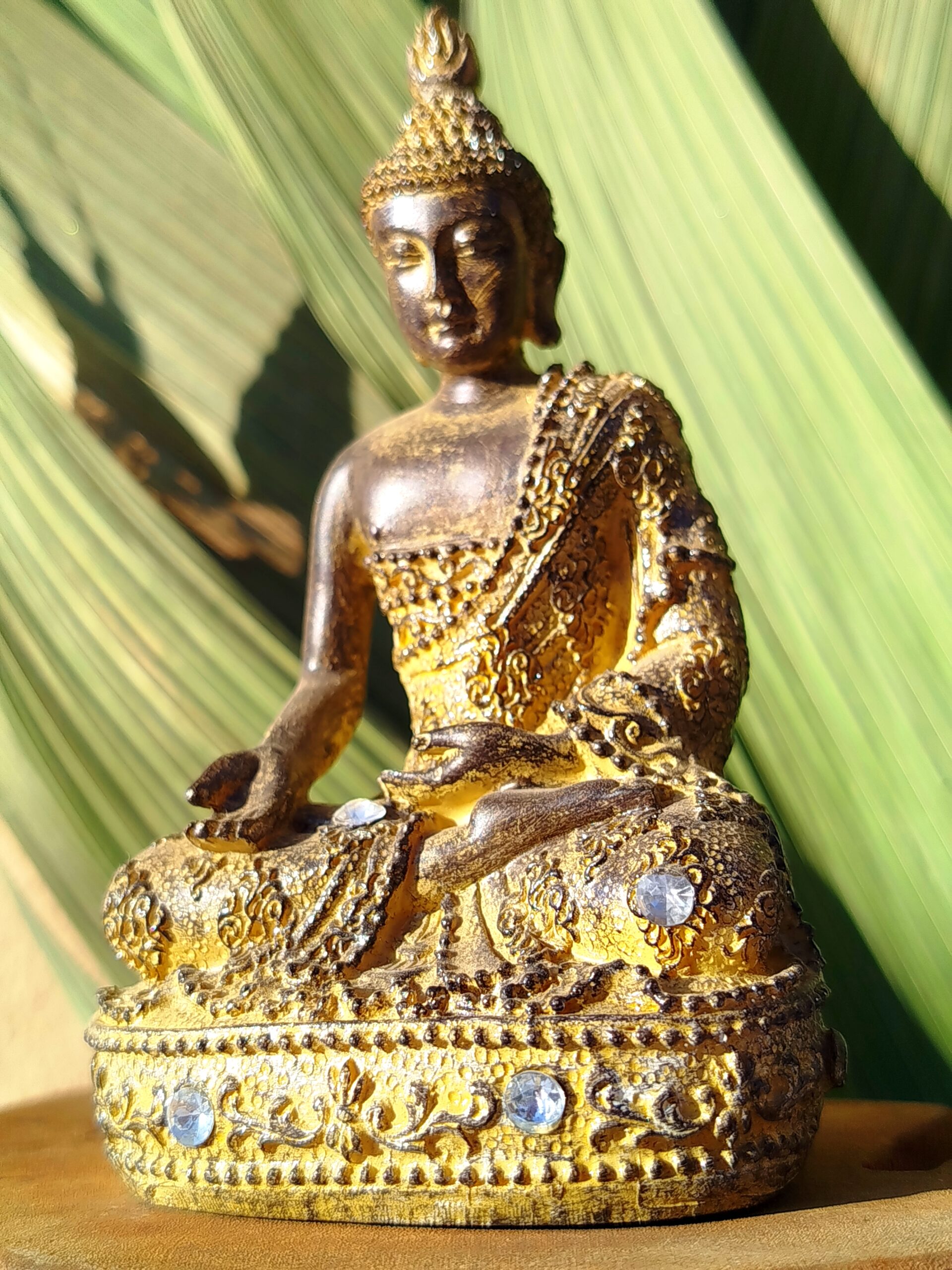 Escultura Decorativa de Buda - Imagem 2