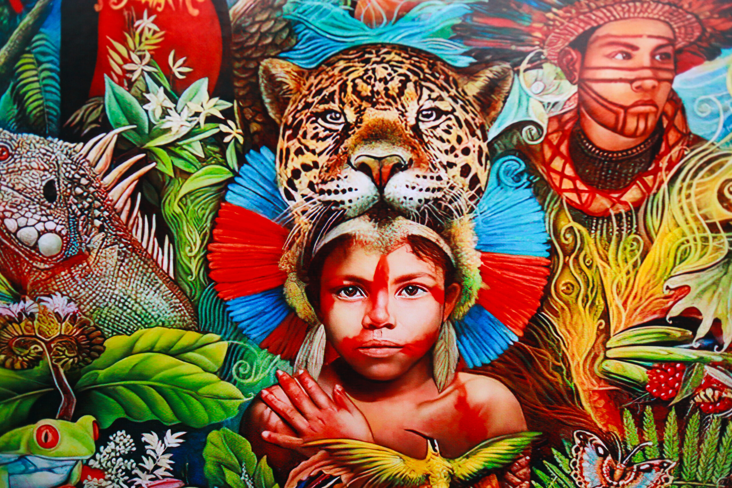 Quadro Arte Visionária - Imagem 2