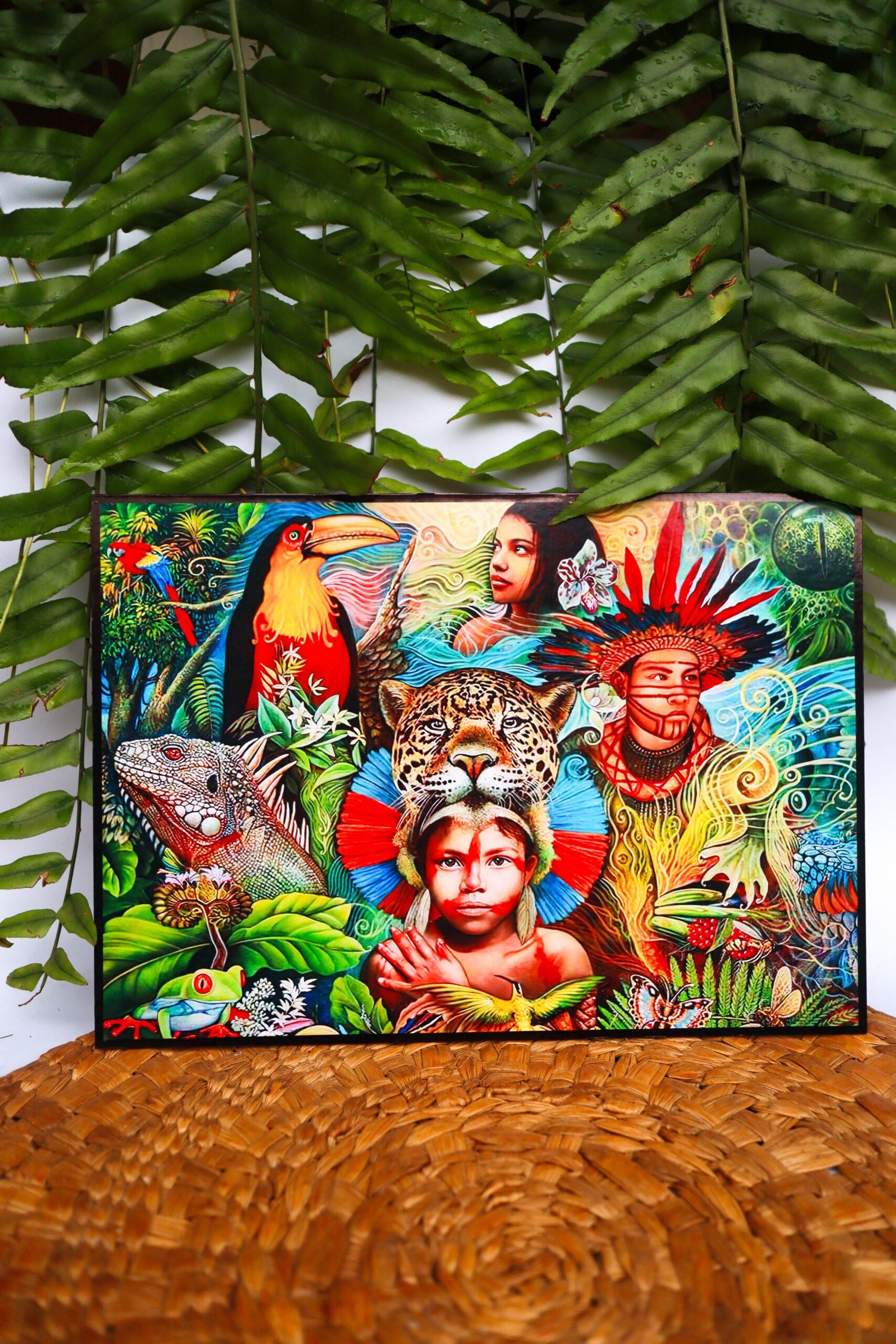 Quadro Arte Visionária
