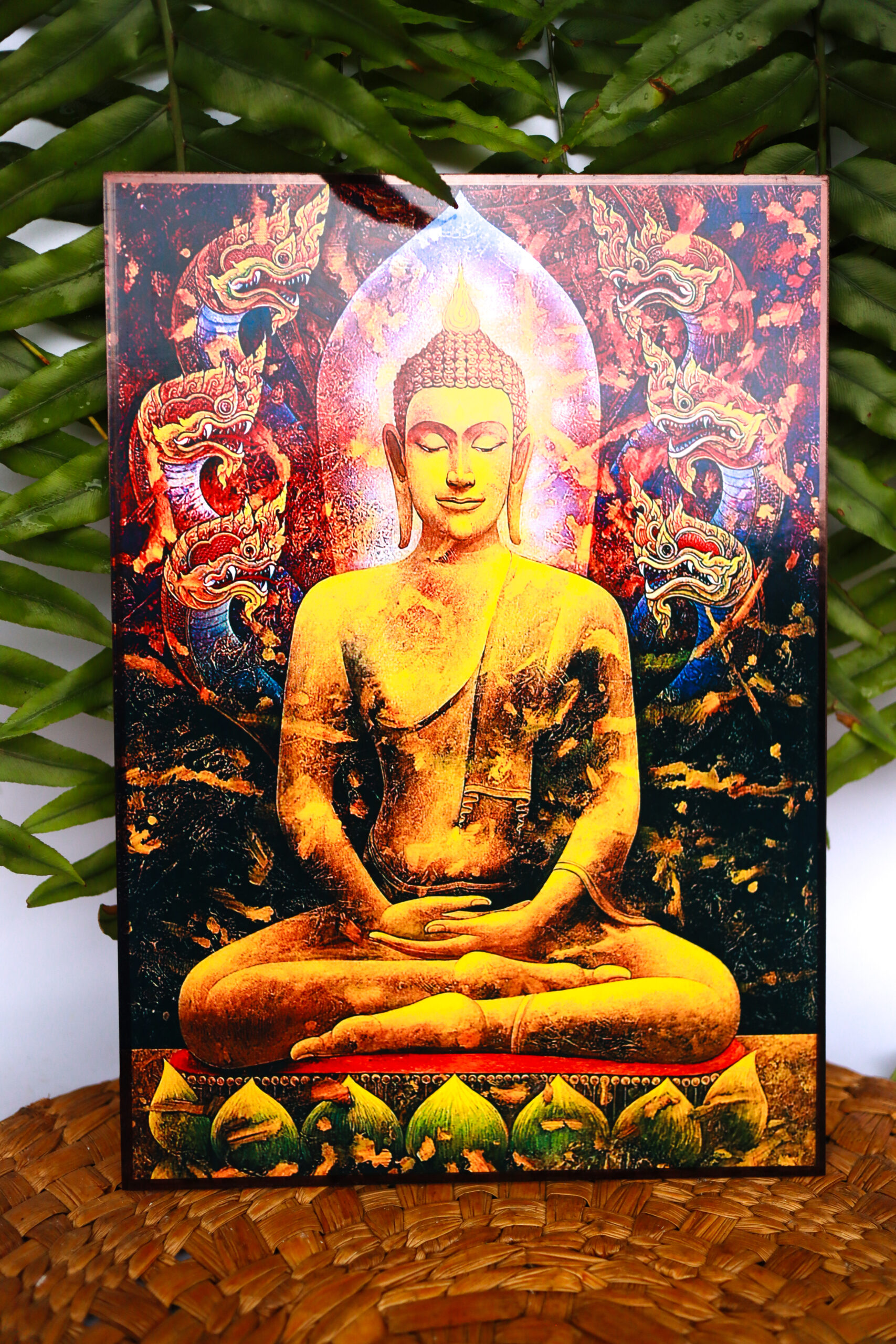 Quadro Buda Dhyana
